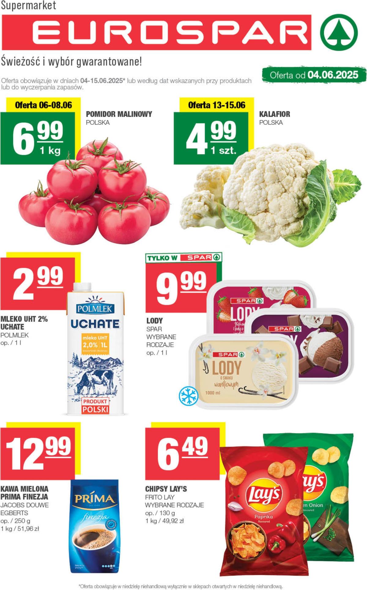 EUROSPAR gazetka ważna od 04.06. - 15.06.