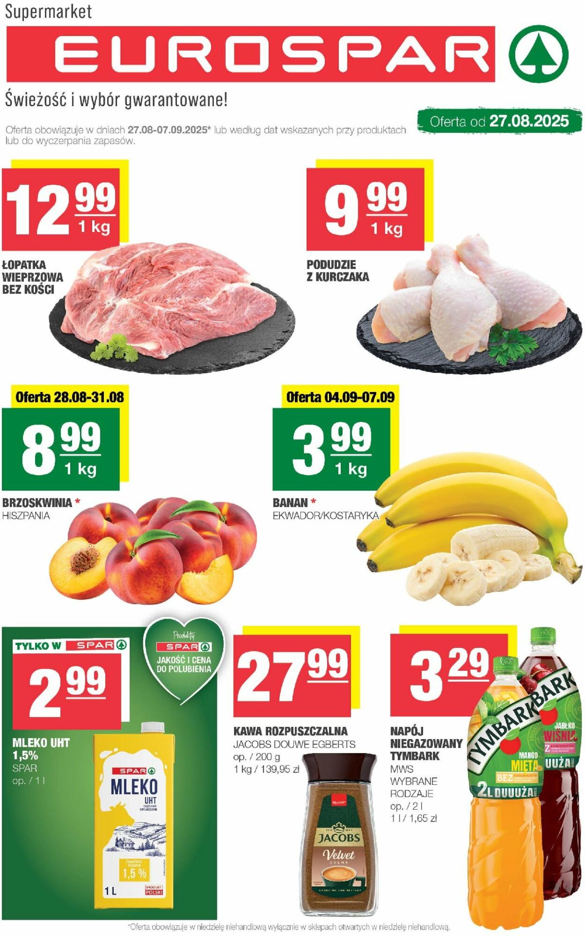 Gazetka EUROSPAR - ważna od 27.08. do 07.09.