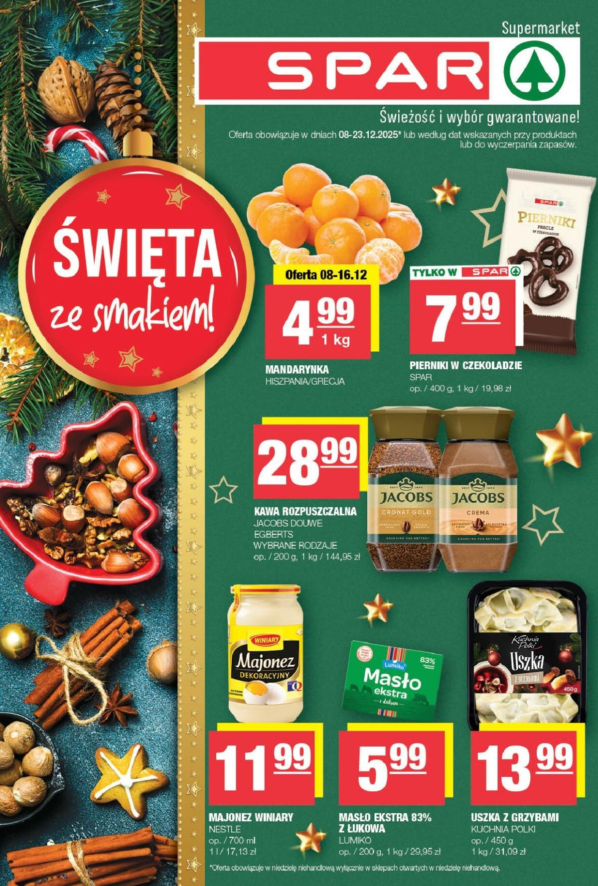 Gazetka SPAR - ważna od 08.12. do 23.12.