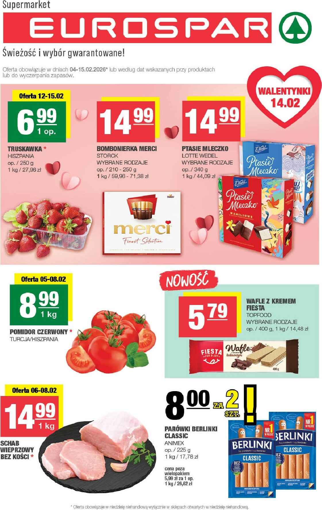 Gazetka EUROSPAR - ważna od 04.02.2026 do 15.02.2026