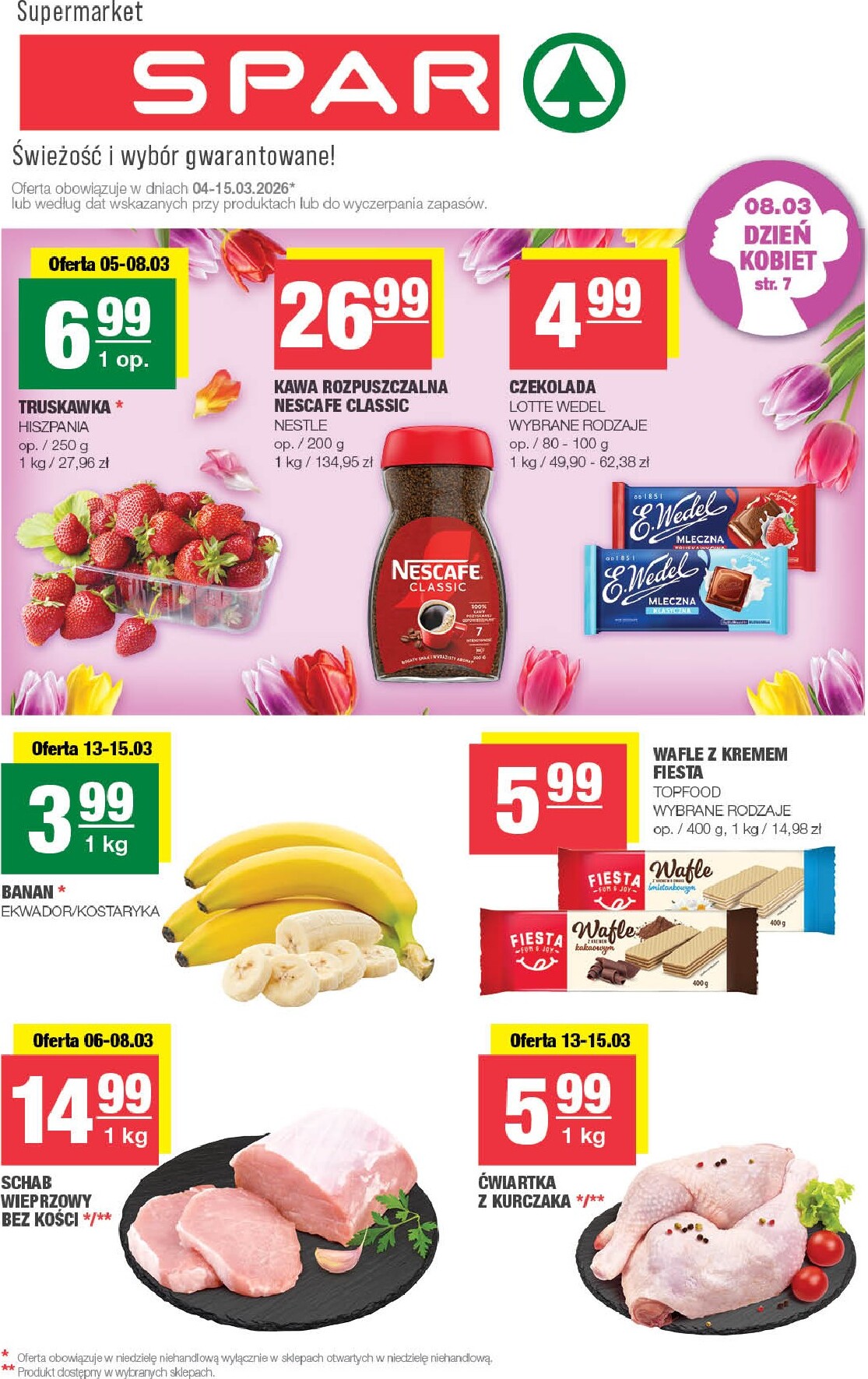 Gazetka SPAR - ważna od 04.03.2026 do 15.03.2026