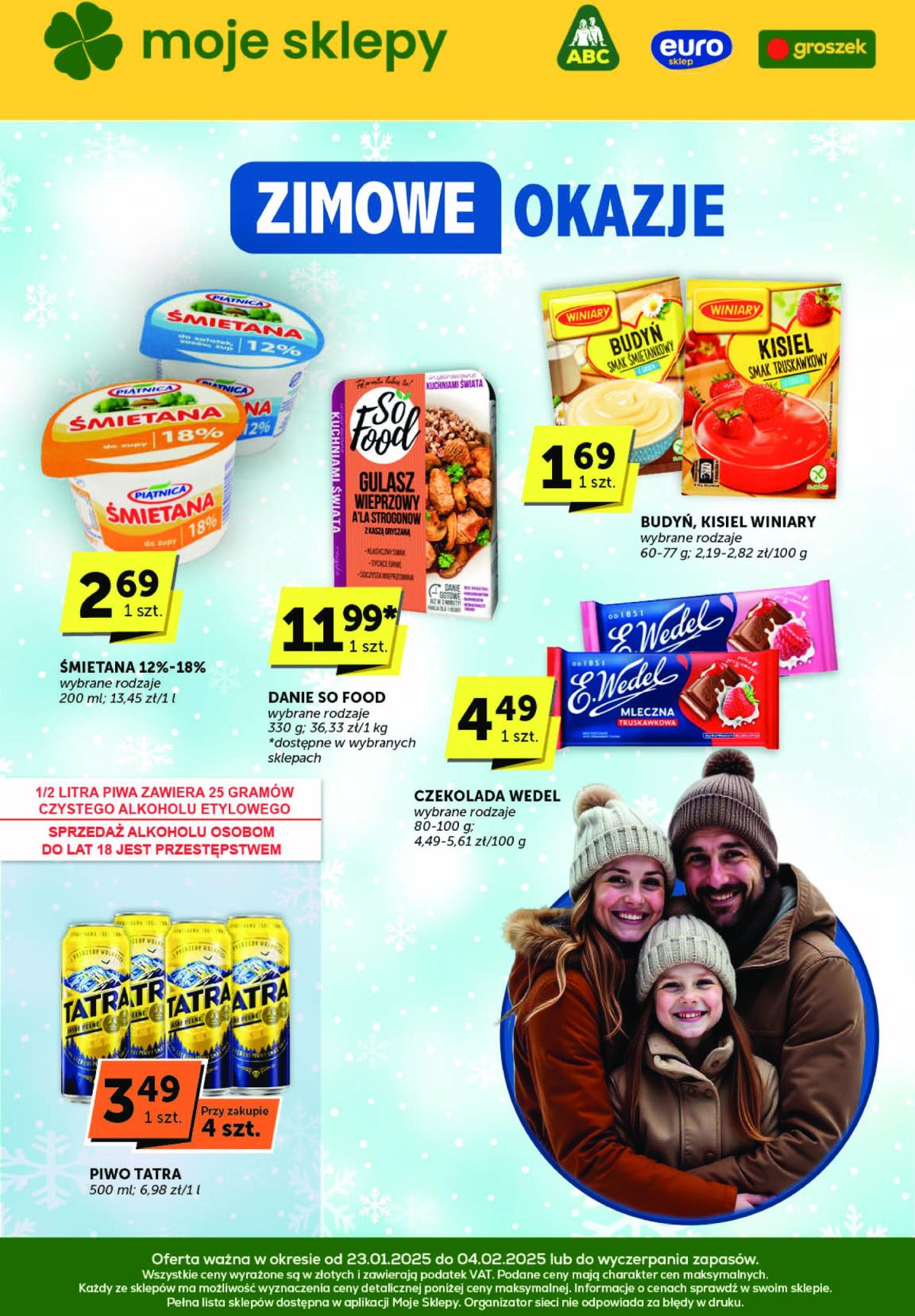 Groszek - Katalog gazetka ważna od 23.01. - 04.02.