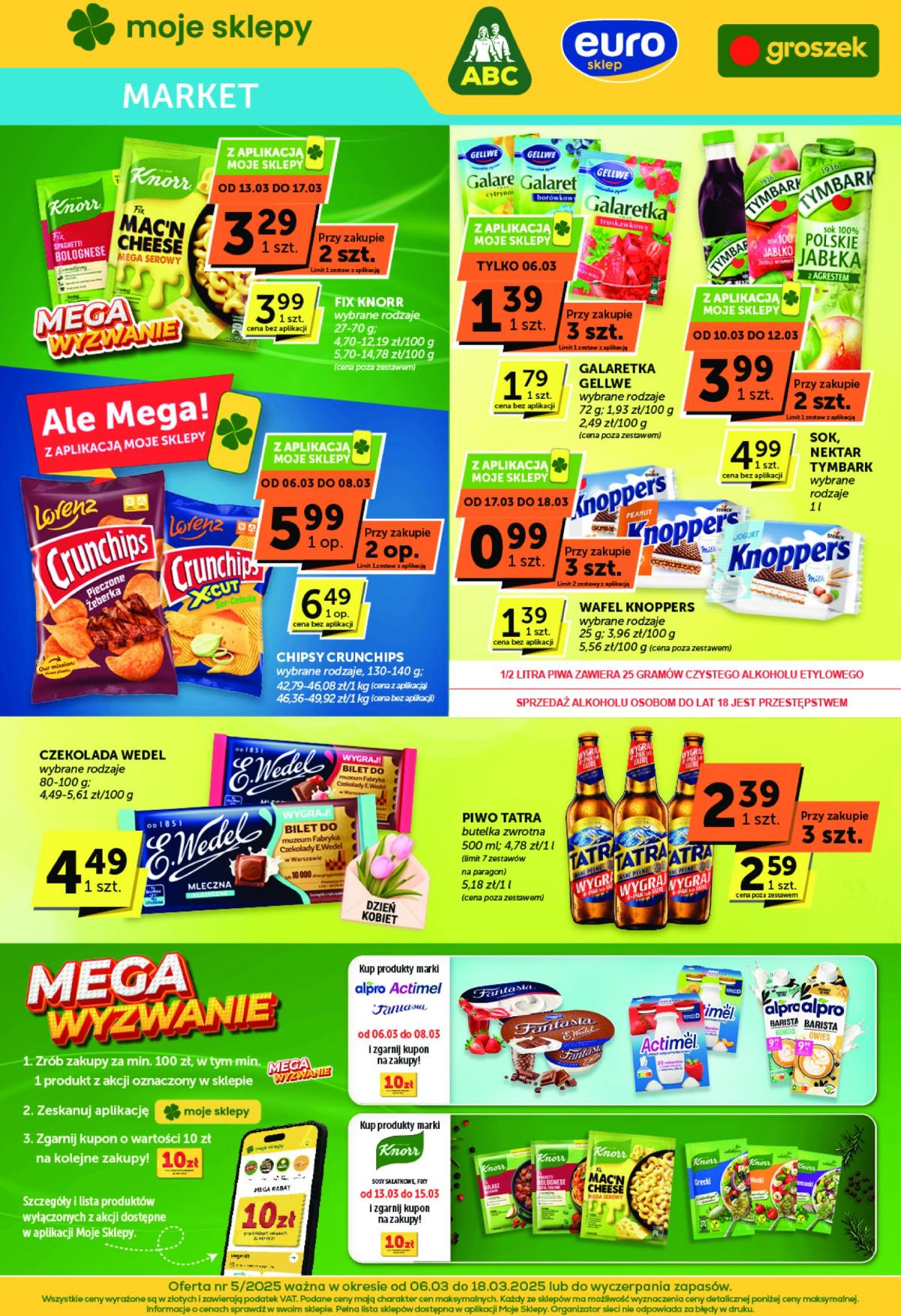 Groszek Market gazetka ważna od 06.03. - 18.03.