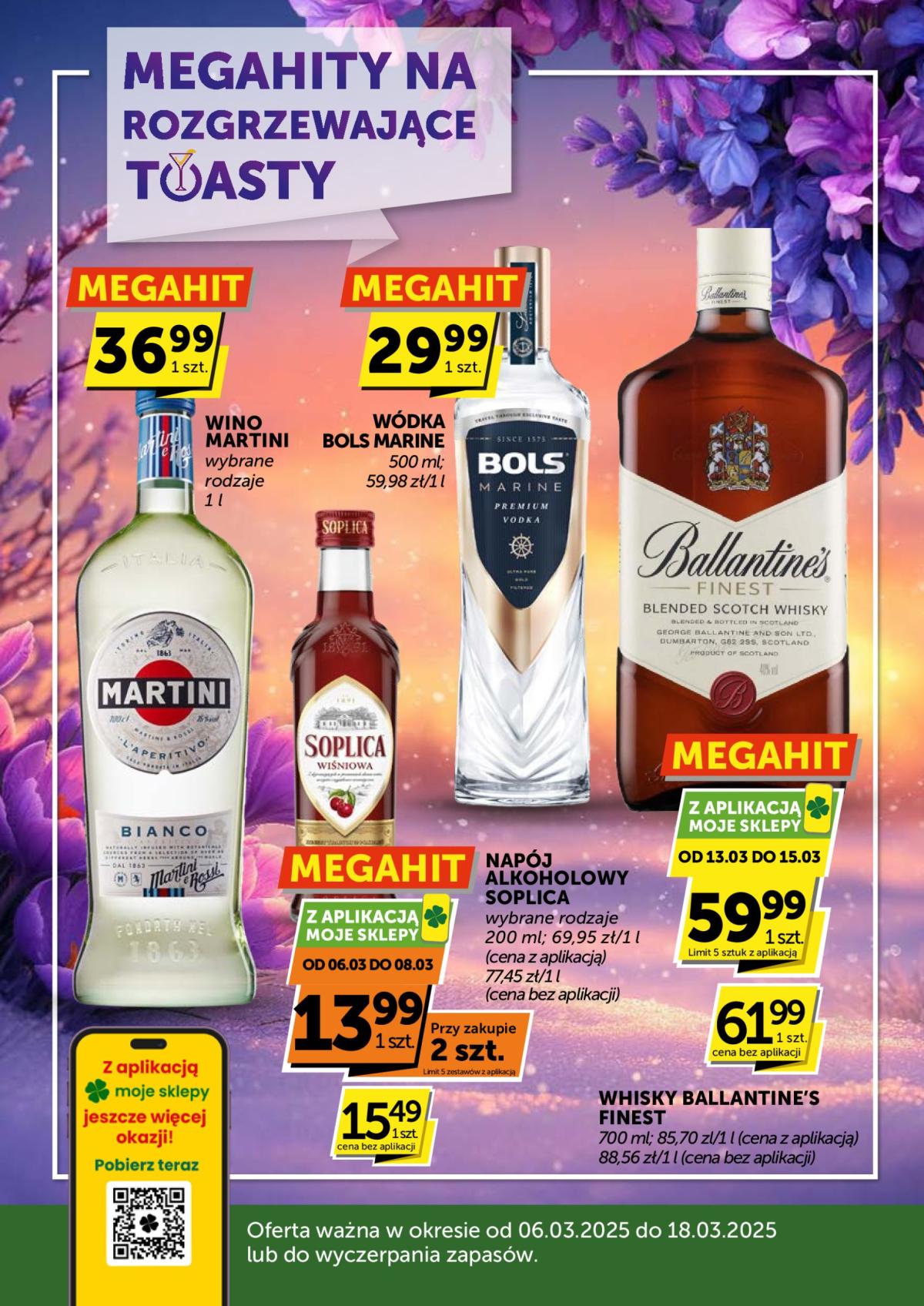 Groszek - Gazetka alkoholowa gazetka ważna od 06.03. - 18.03.
