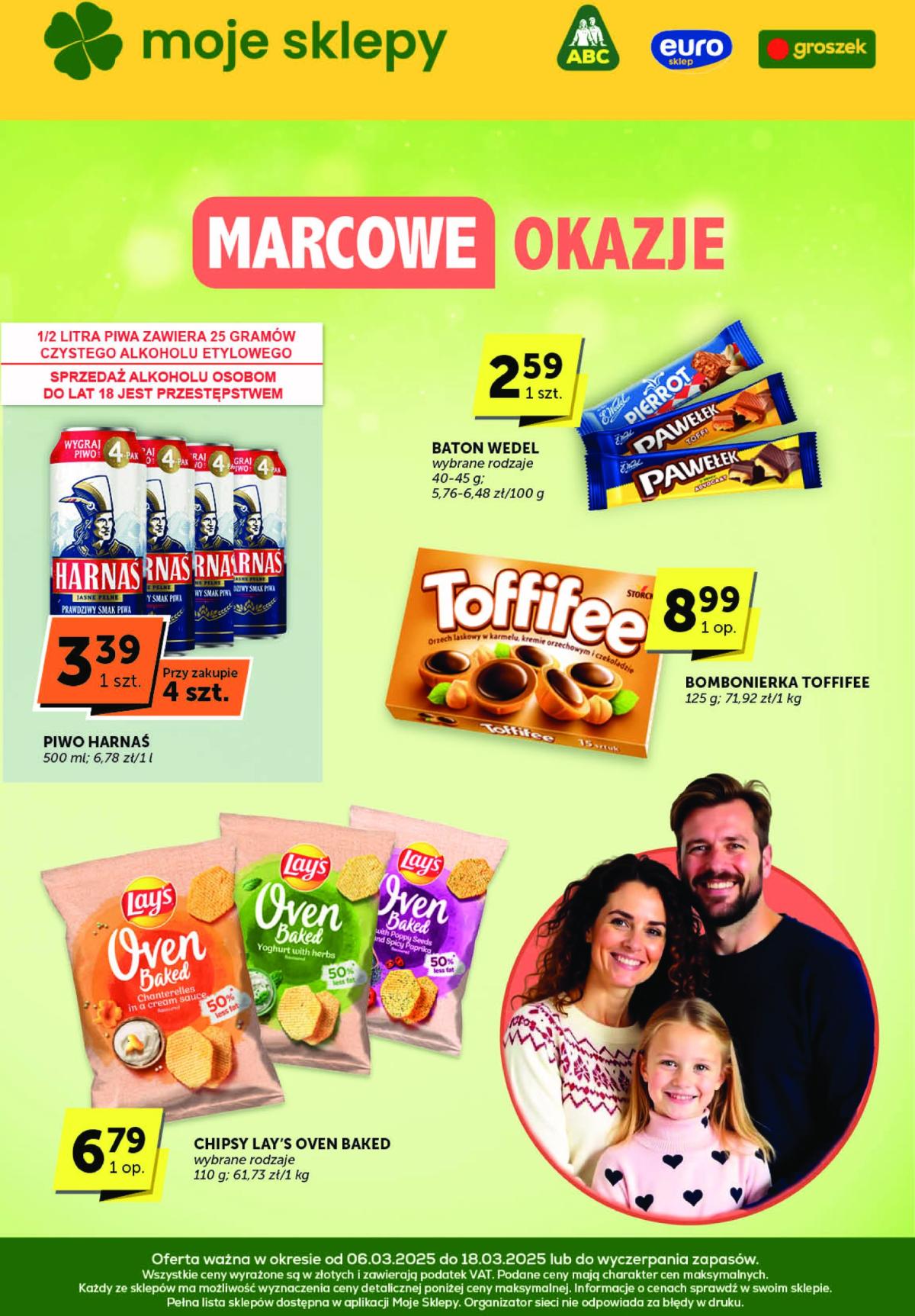 Groszek - Katalog gazetka ważna od 06.03. - 18.03.