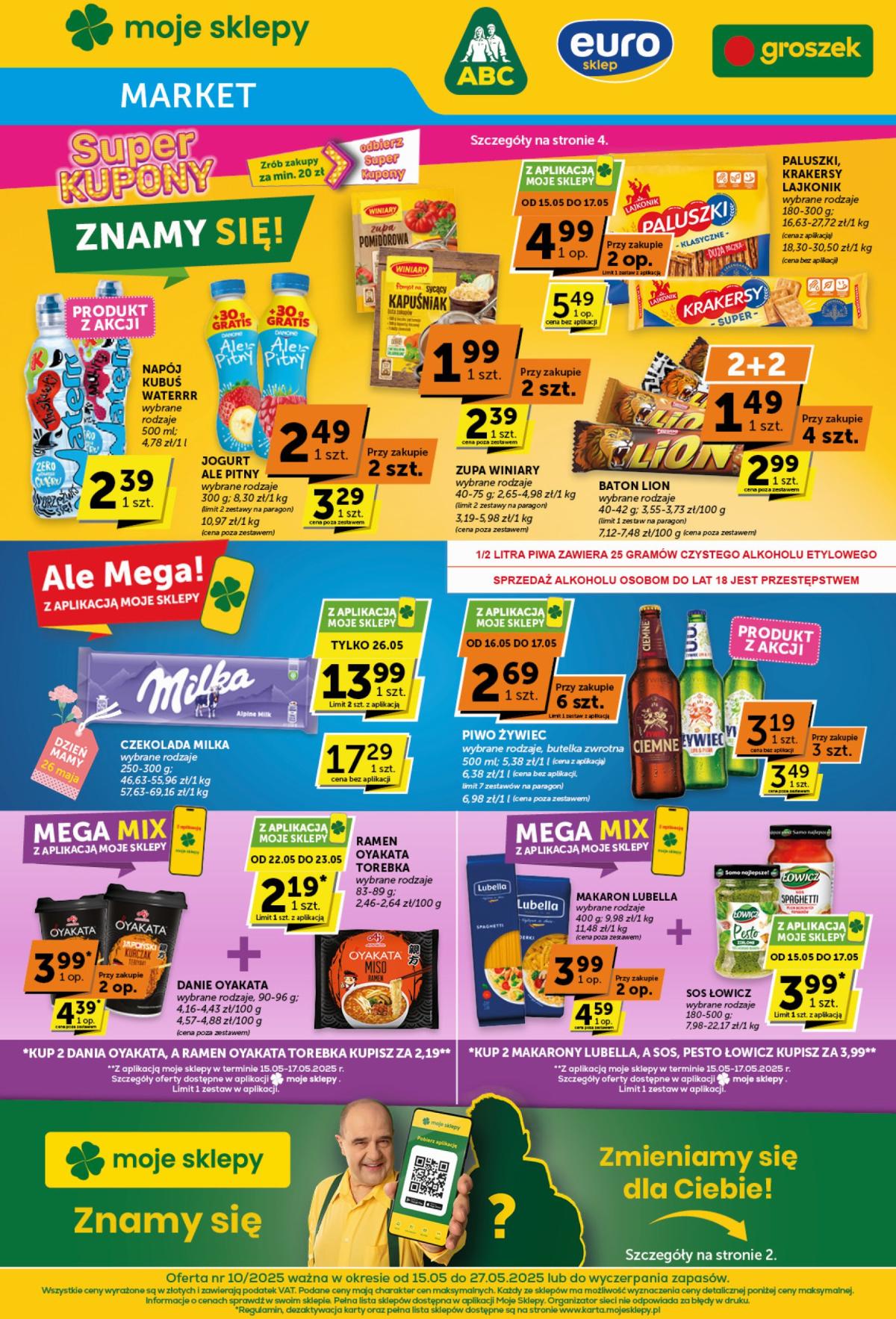 Groszek Market gazetka ważna od 15.05. - 27.05.