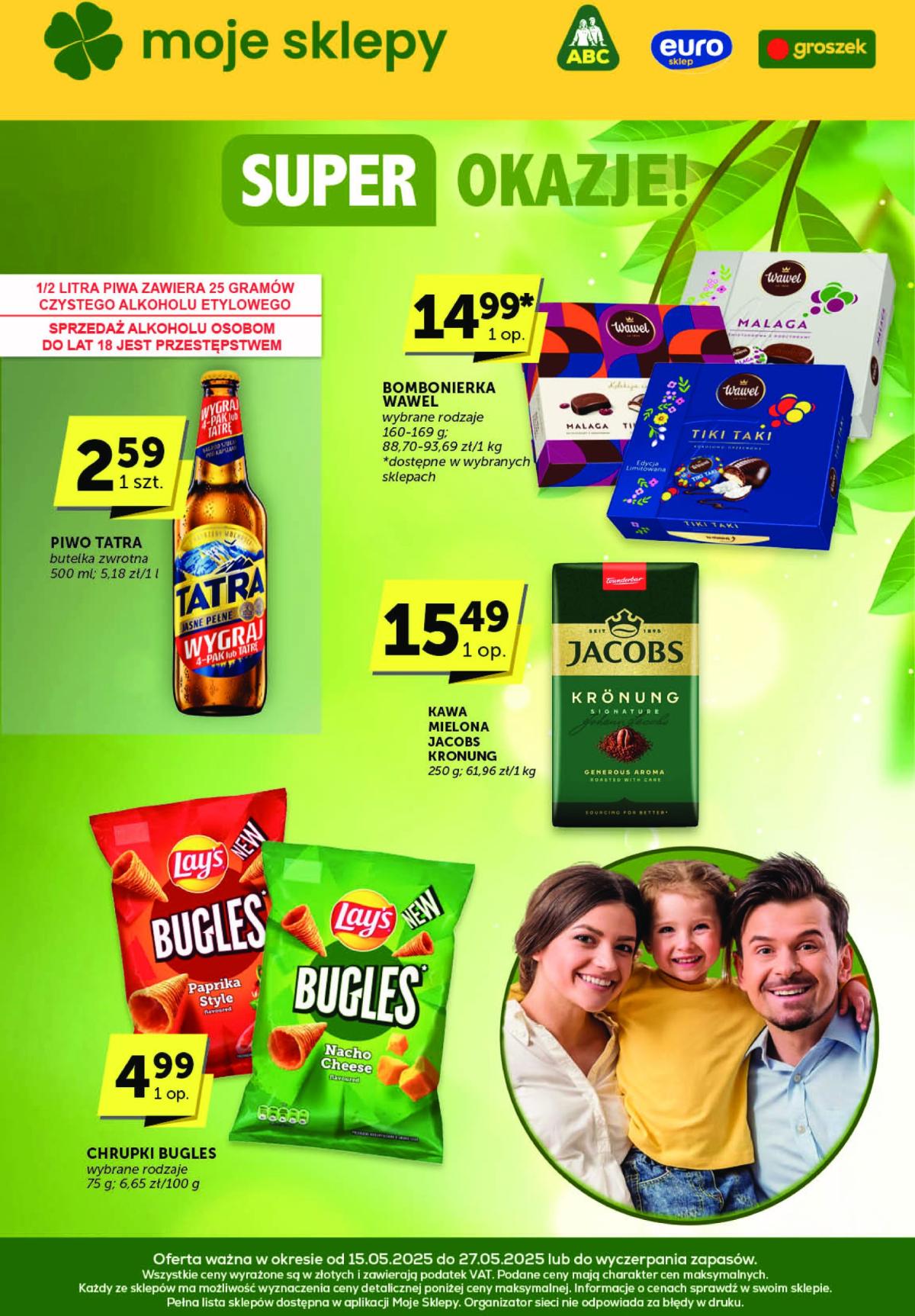 Groszek - Katalog gazetka ważna od 15.05. - 27.05.