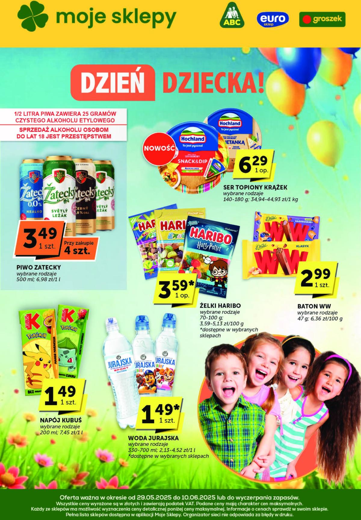 Groszek - Katalog gazetka ważna od 29.05. - 10.06.