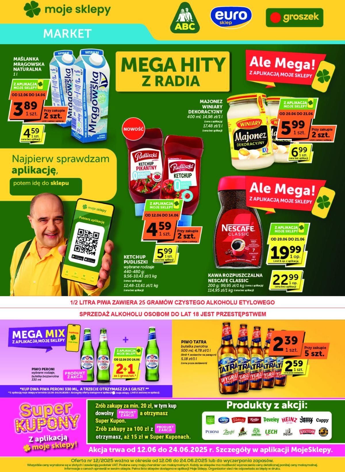 Gazetka Groszek Market ważna od 12.06. - 24.06.