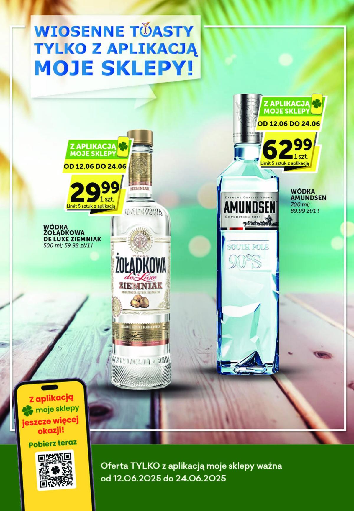 Gazetka Groszek - Katalog Alkoholowy ważna od 12.06. - 24.06.