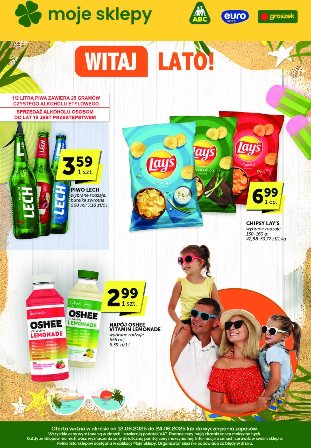 Gazetka Groszek - Katalog ważna od 12.06. - 24.06.