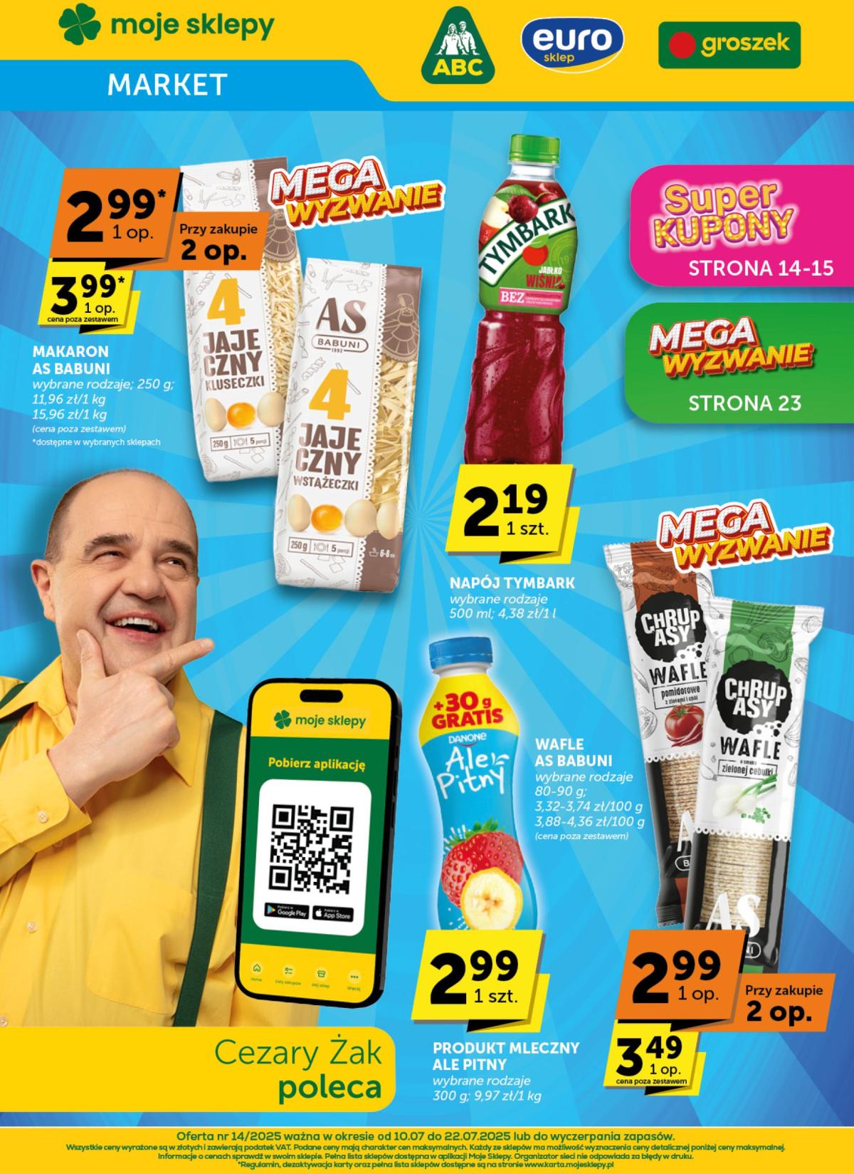 Gazetka Groszek Market ważna od 10.07. - 22.07.