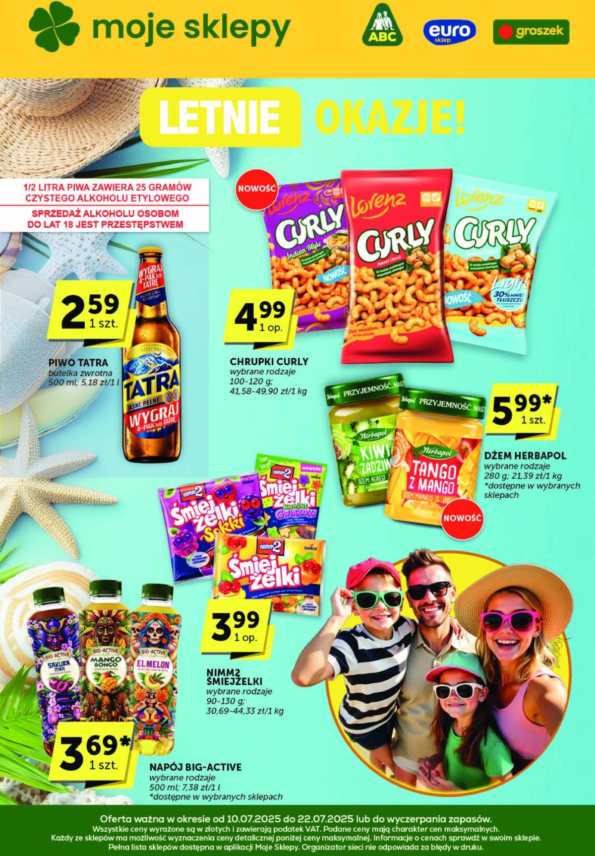 Gazetka Groszek - Katalog ważna od 10.07. - 22.07.