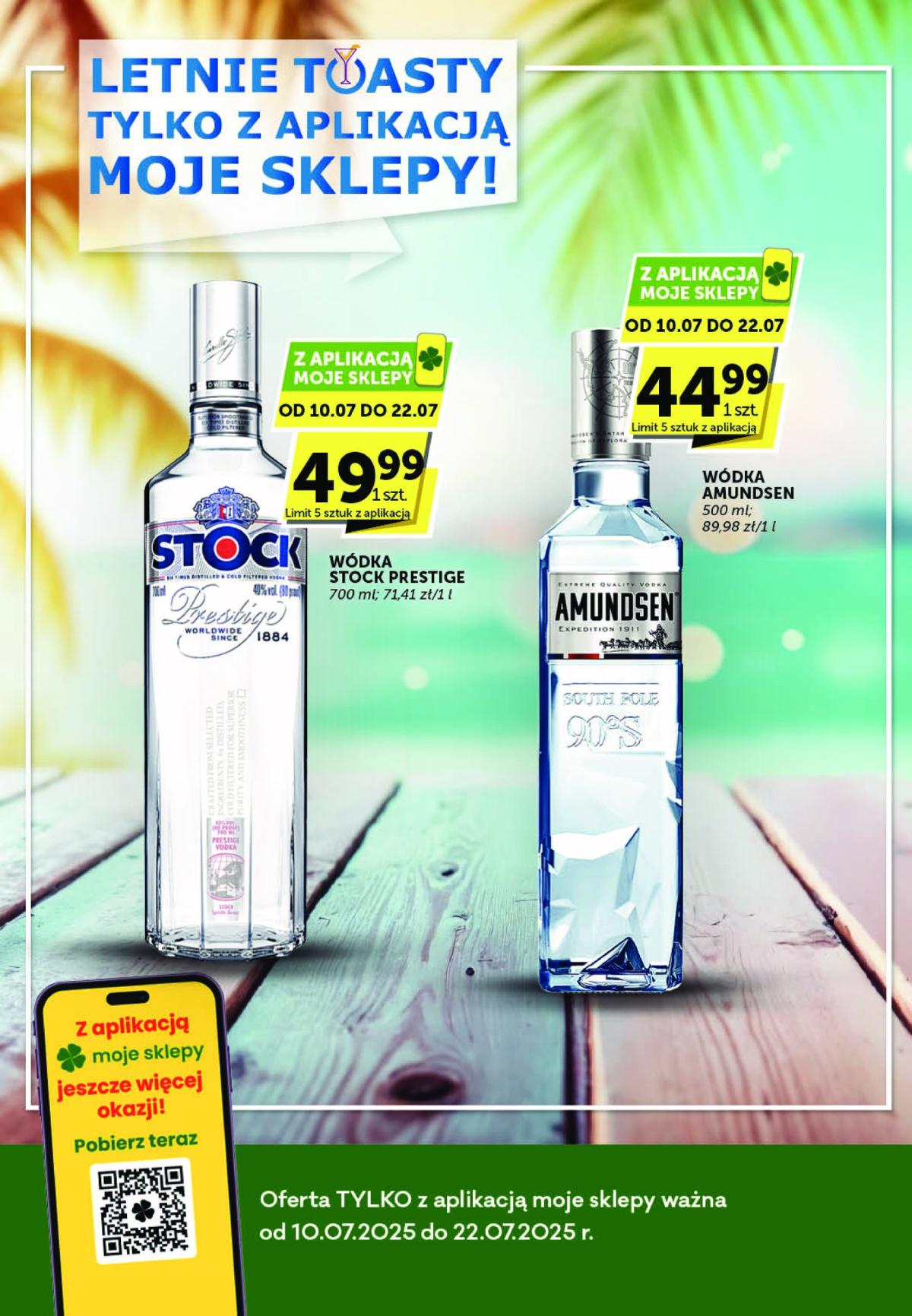 Gazetka Groszek - Katalog Alkoholowy ważna od 10.07. - 22.07.