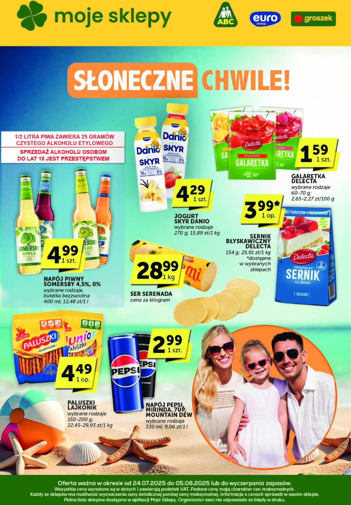 Gazetka Groszek - Katalog ważna od 24.07. - 05.08.