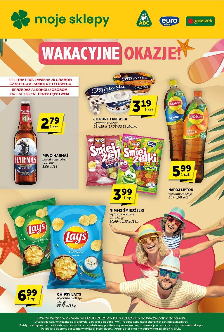 Gazetka Groszek - Katalog - ważna od 07.08. do 19.08.
