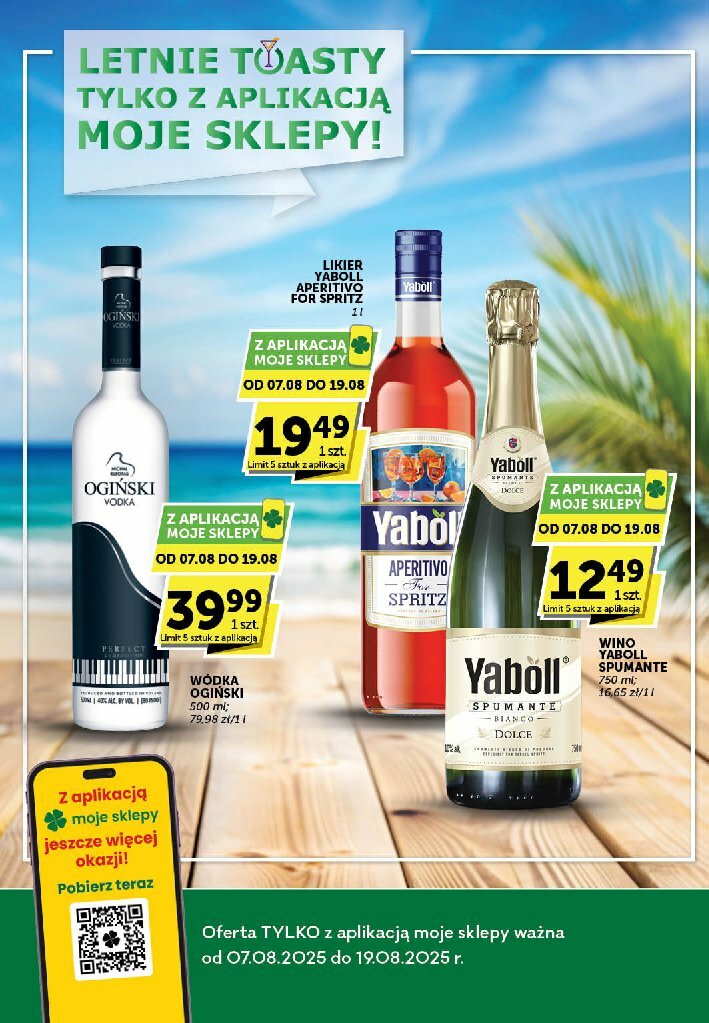 Gazetka Groszek - Katalog Alkoholowy - ważna od 07.08. do 19.08.