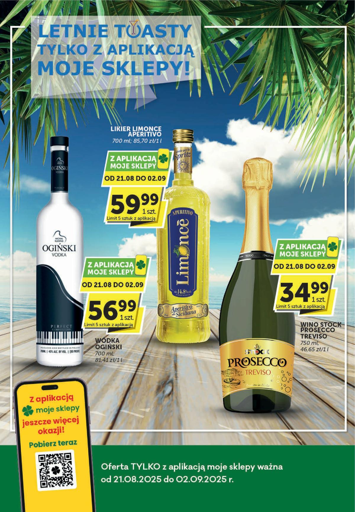 Gazetka Groszek - Katalog Alkoholowy - ważna od 21.08. do 02.09.