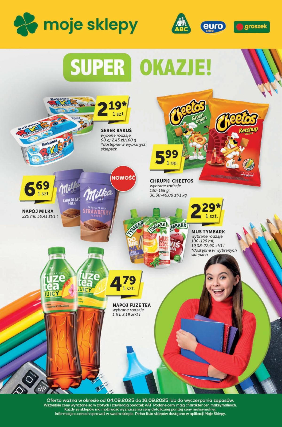 Gazetka Groszek - Katalog - ważna od 04.09. do 16.09.