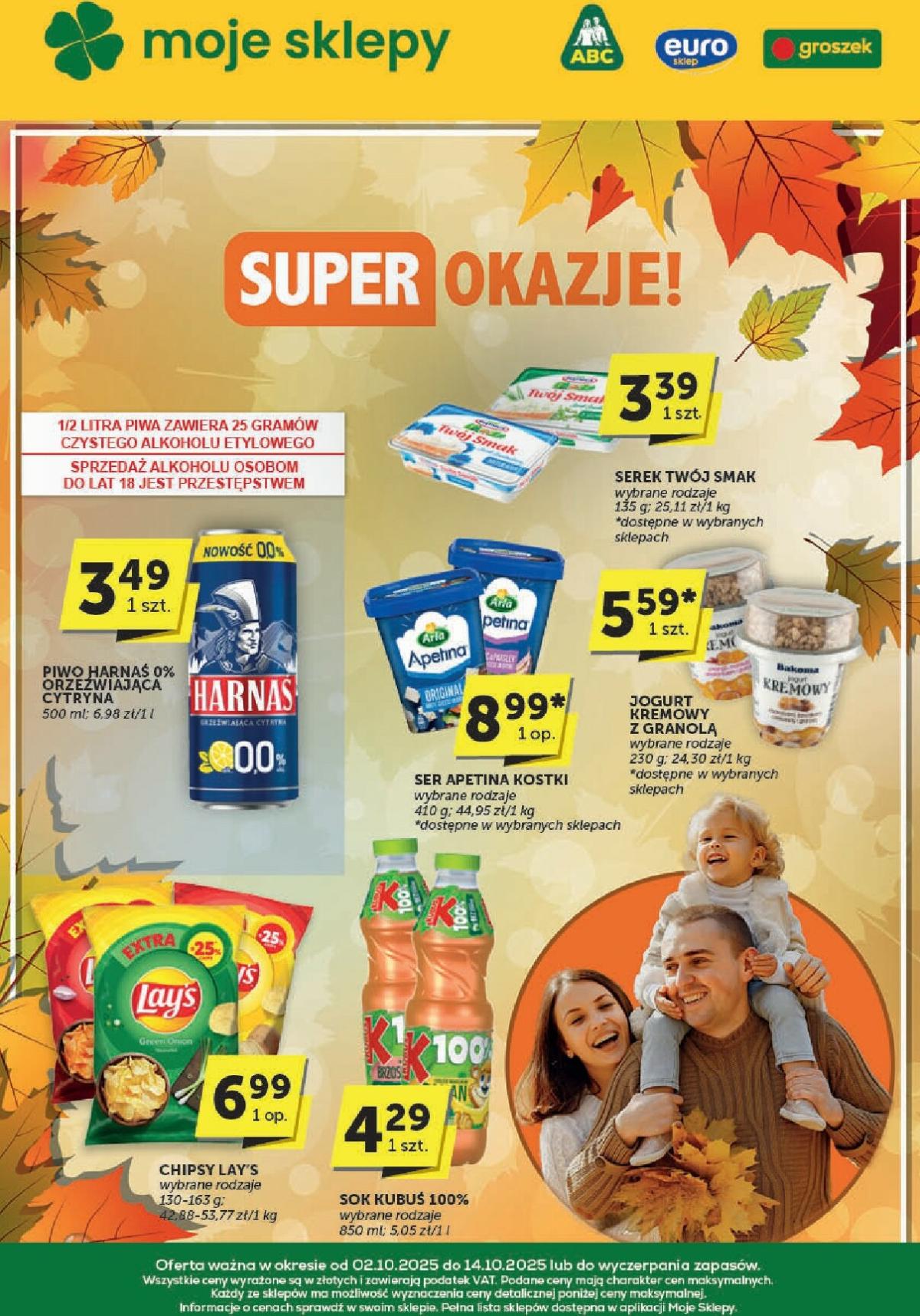 Gazetka Groszek - Katalog - ważna od 02.10. do 14.10.