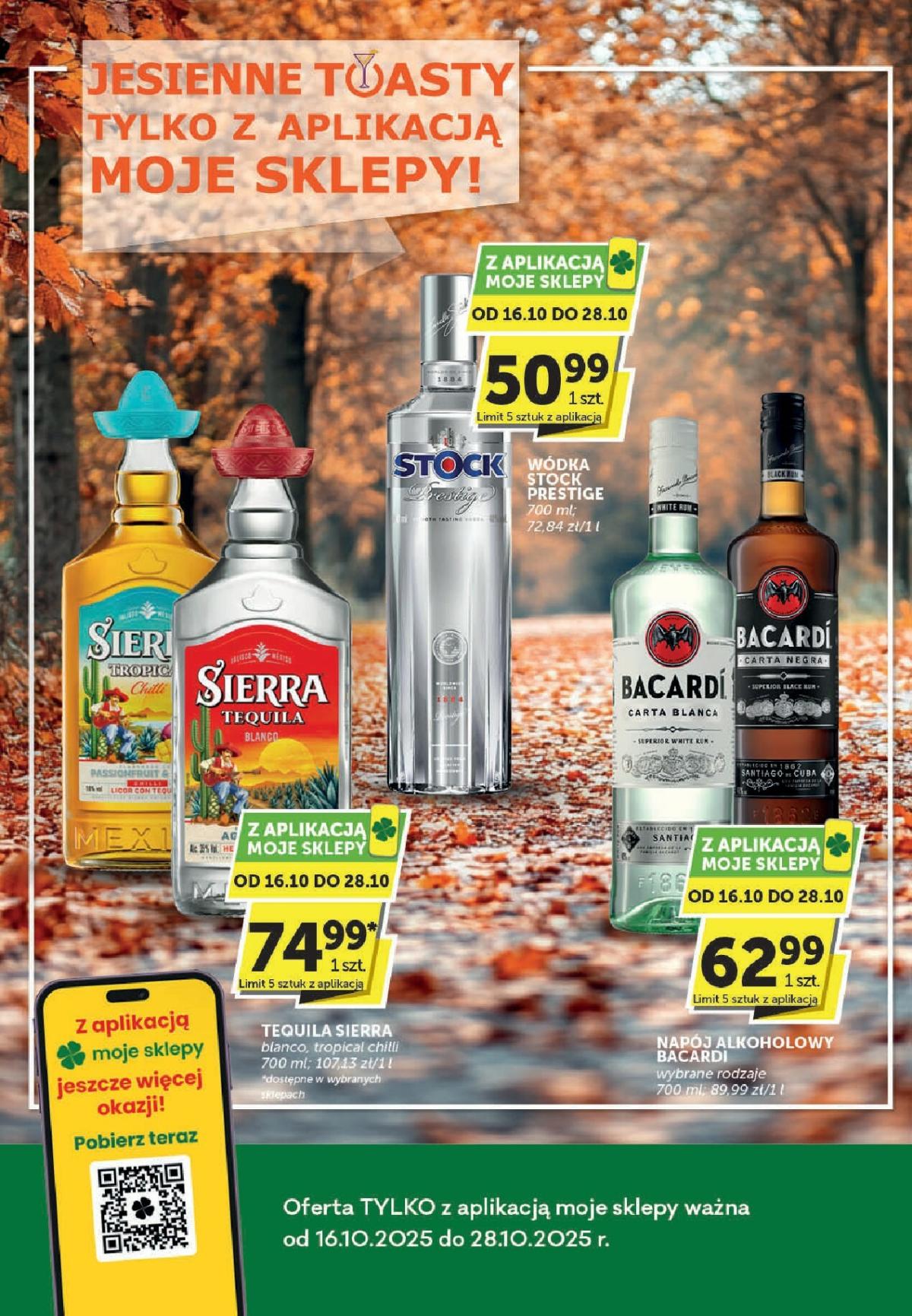 Gazetka Groszek - Katalog Alkoholowy - ważna od 16.10. do 28.10.