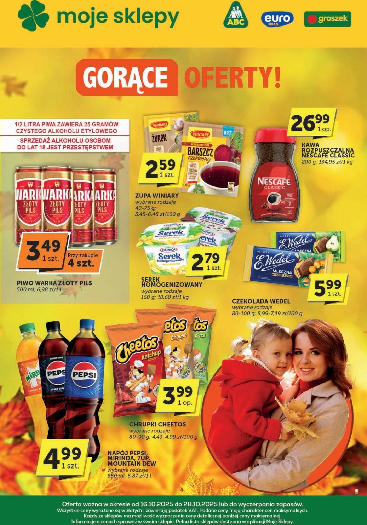 Gazetka Groszek - Katalog - ważna od 16.10. do 28.10.