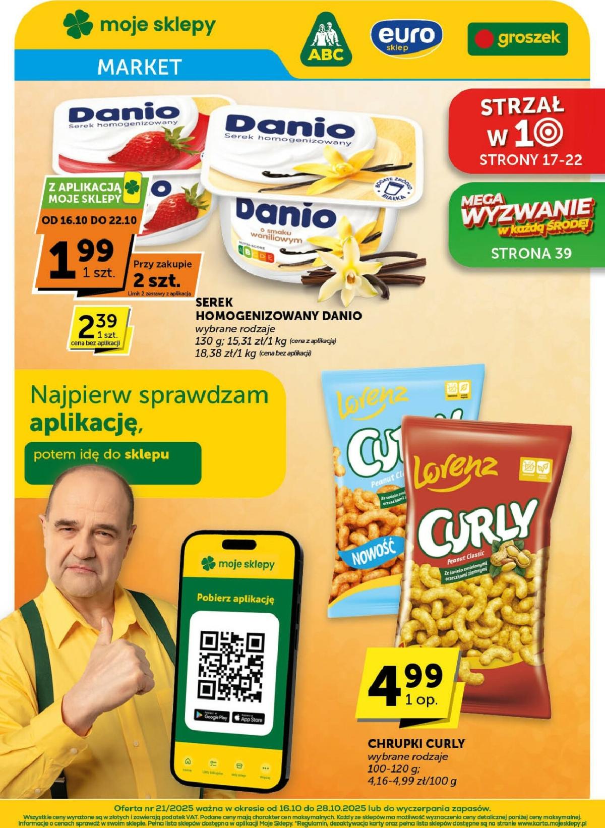 Gazetka Groszek - Market - ważna od 16.10. do 28.10.