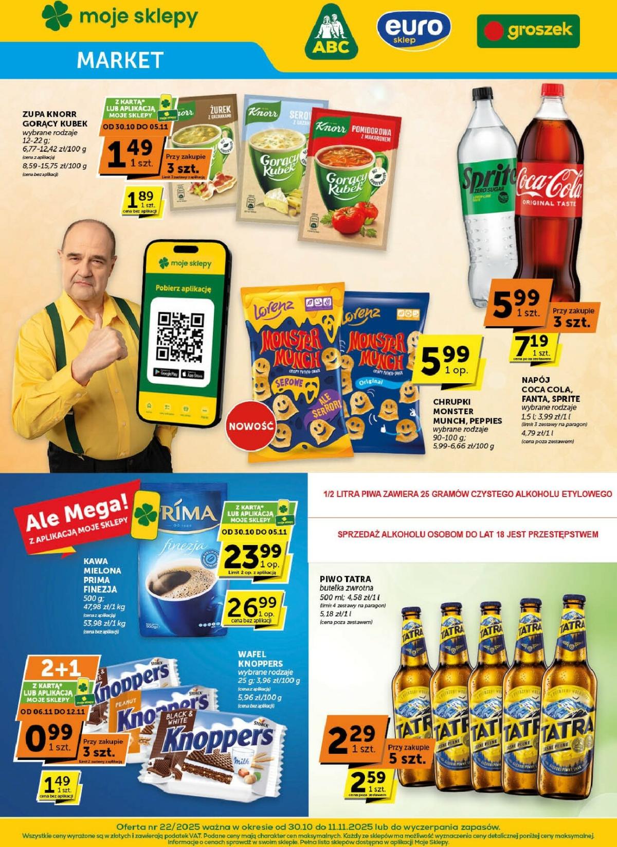 Gazetka Groszek - Market - ważna od 30.10. do 11.11.