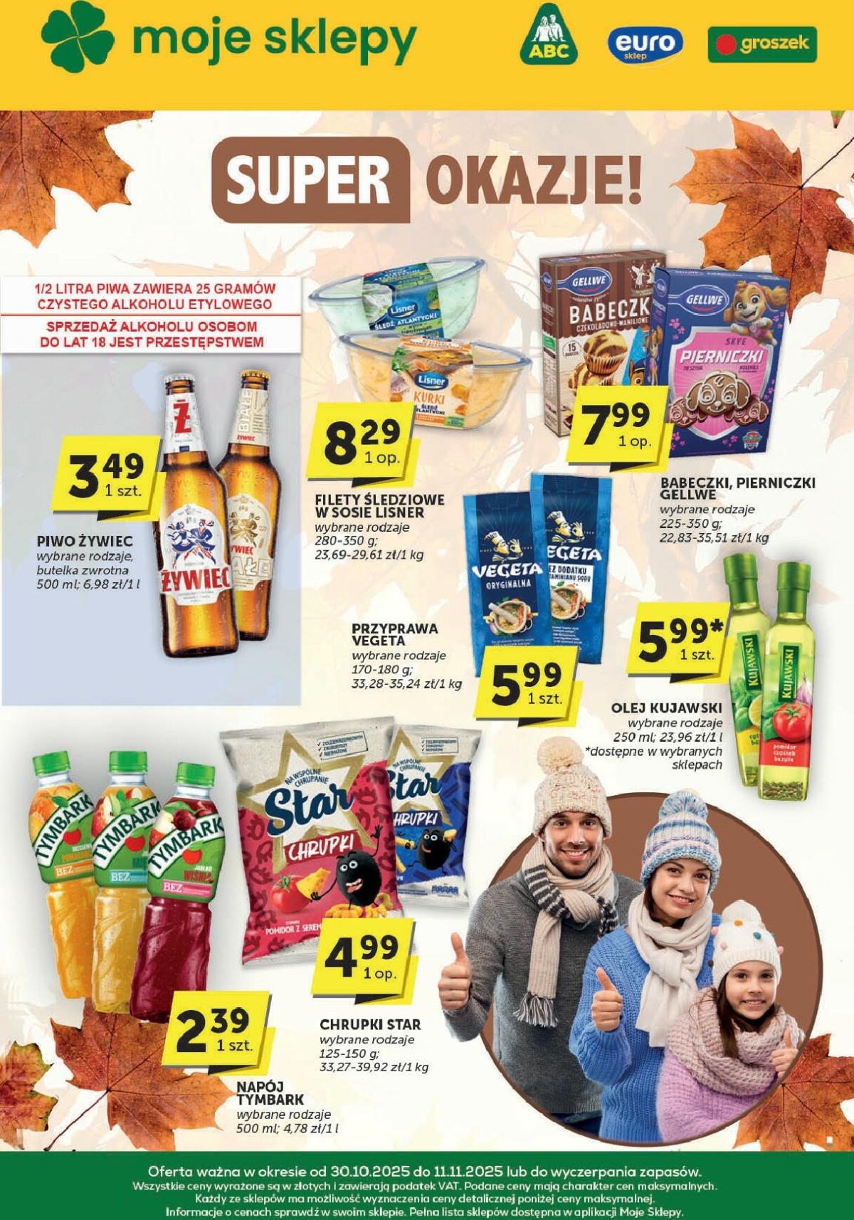 Gazetka Groszek - Katalog - ważna od 30.10. do 11.11.