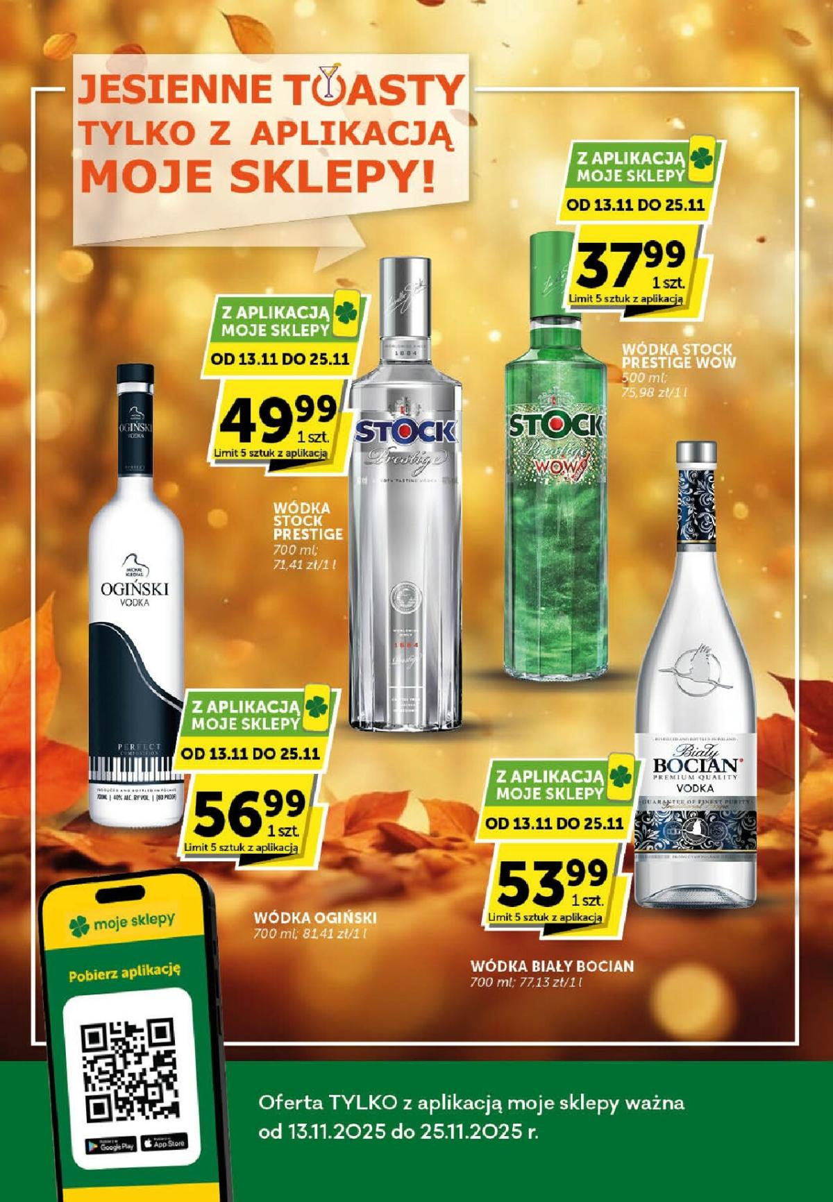 Gazetka Groszek - Katalog Alkoholowy - ważna od 13.11. do 25.11.