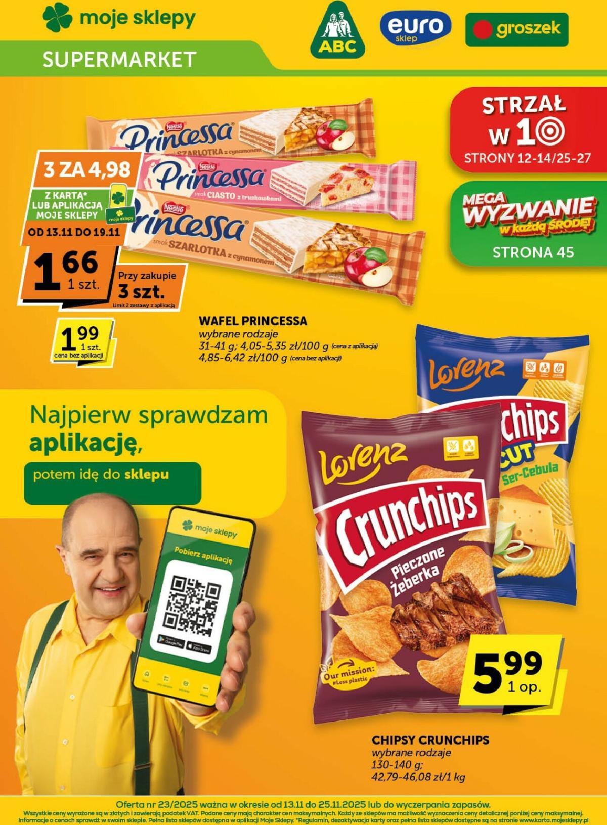 Gazetka Groszek - Supermarket - ważna od 13.11. do 25.11.
