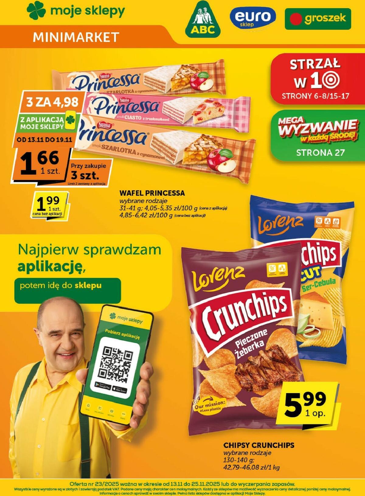 Gazetka Groszek - Minimarket - ważna od 13.11. do 25.11.