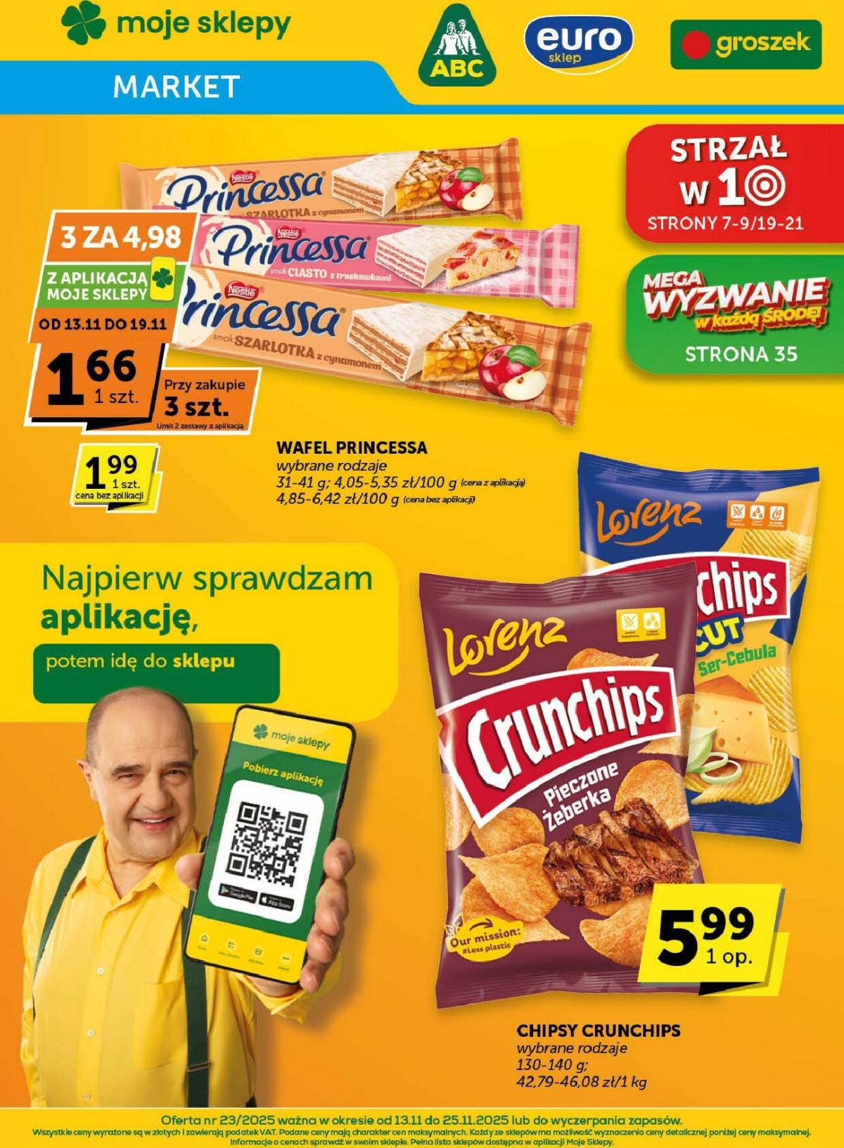 Gazetka Groszek - Market - ważna od 13.11. do 25.11.
