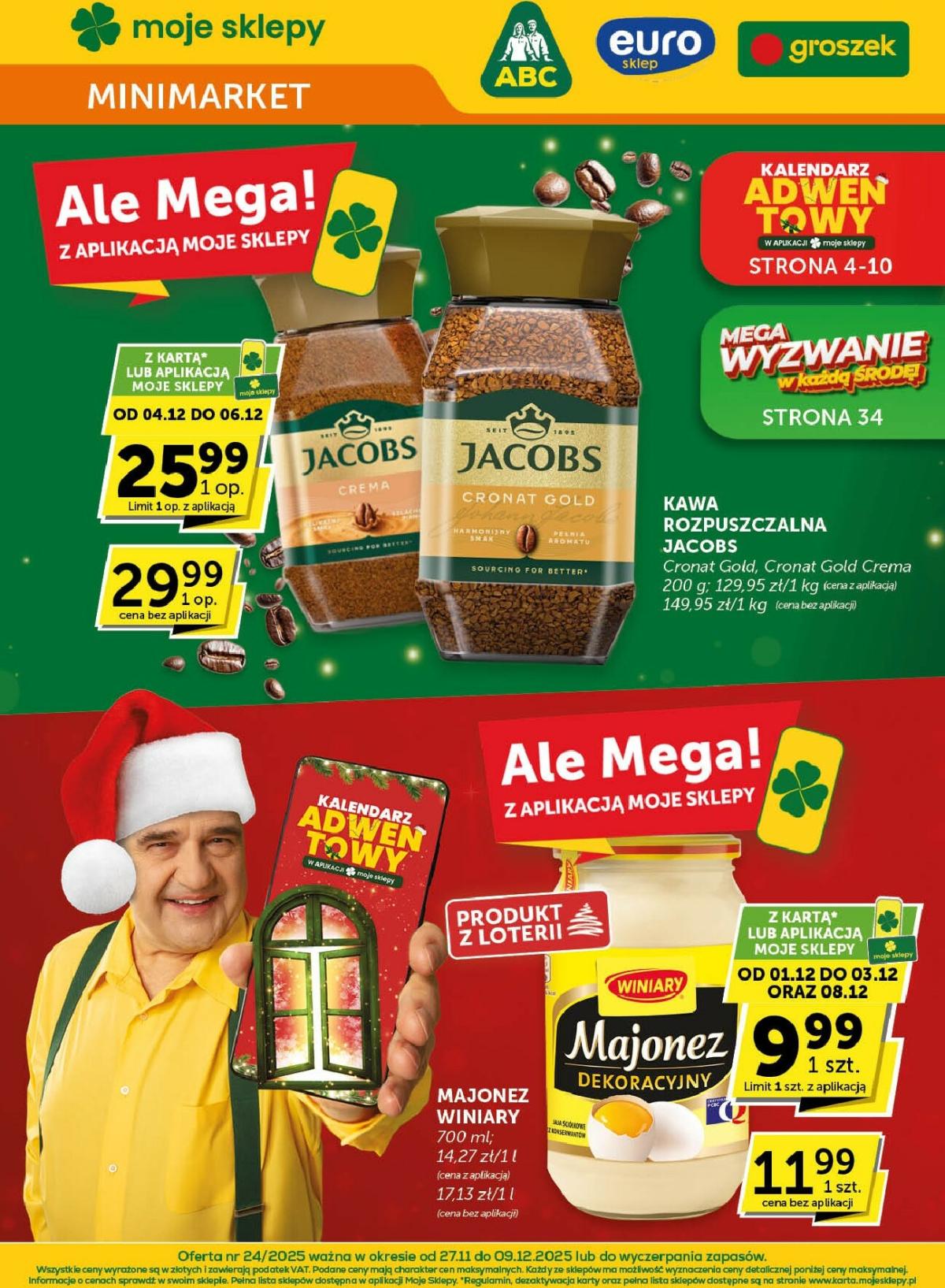 Gazetka Groszek - Minimarket - ważna od 27.11. do 09.12.