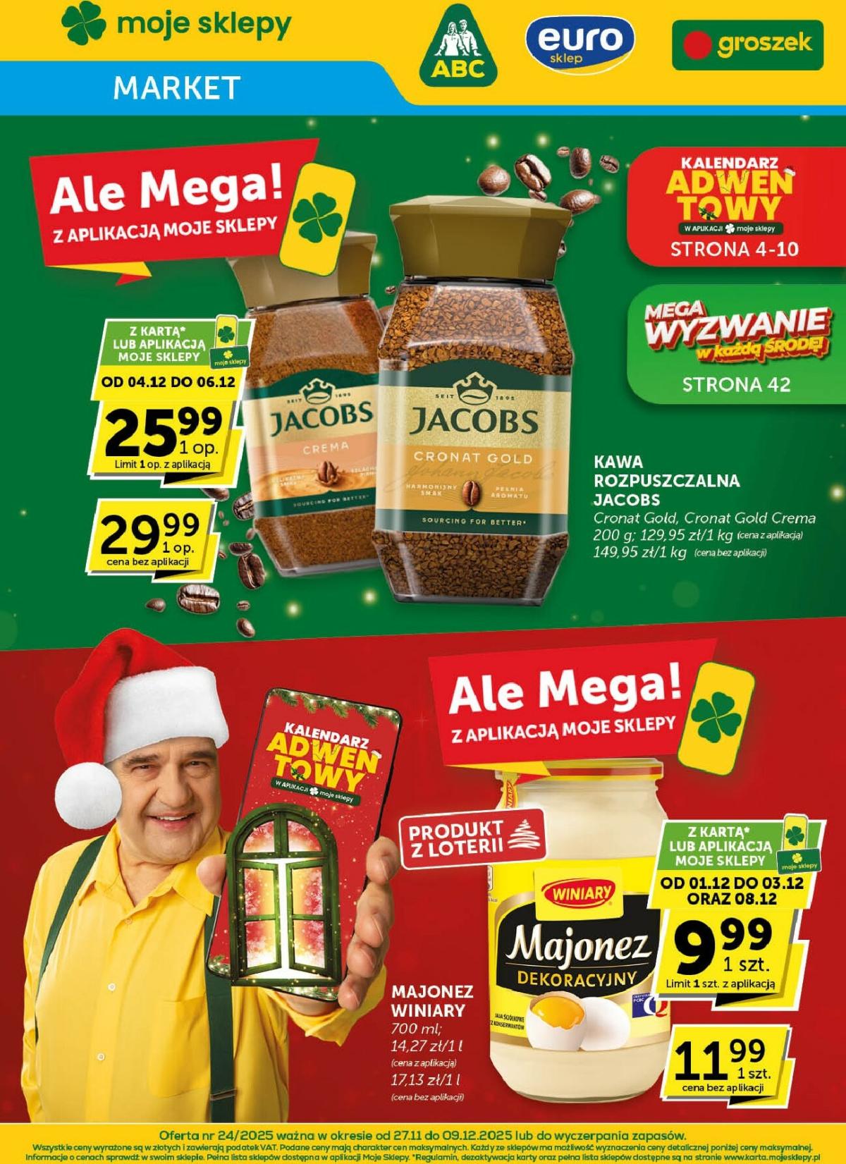 Gazetka Groszek - Market - ważna od 27.11. do 09.12.