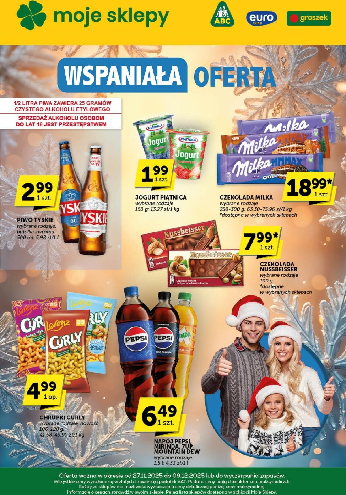 Gazetka Groszek - Katalog - ważna od 27.11. do 09.12.