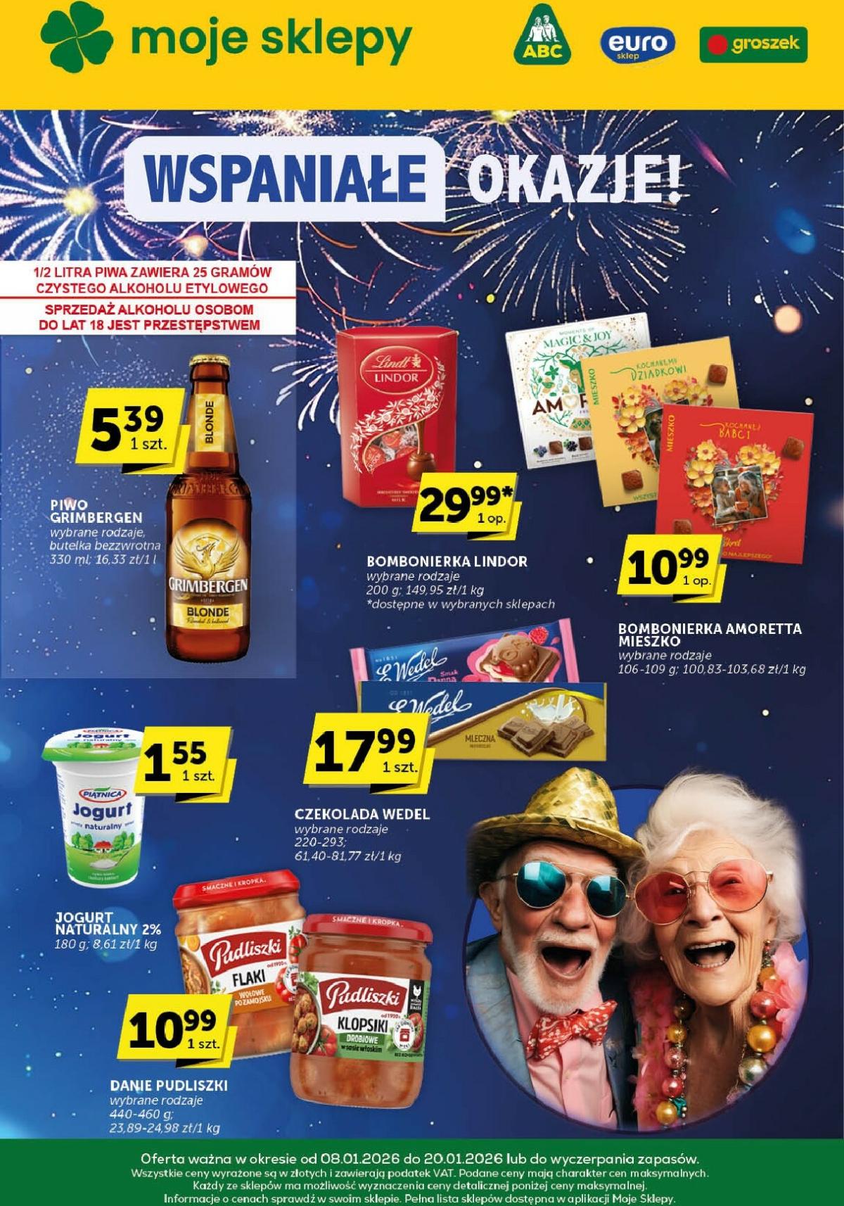 Gazetka Groszek - Katalog - ważna od 08.01. do 20.01.