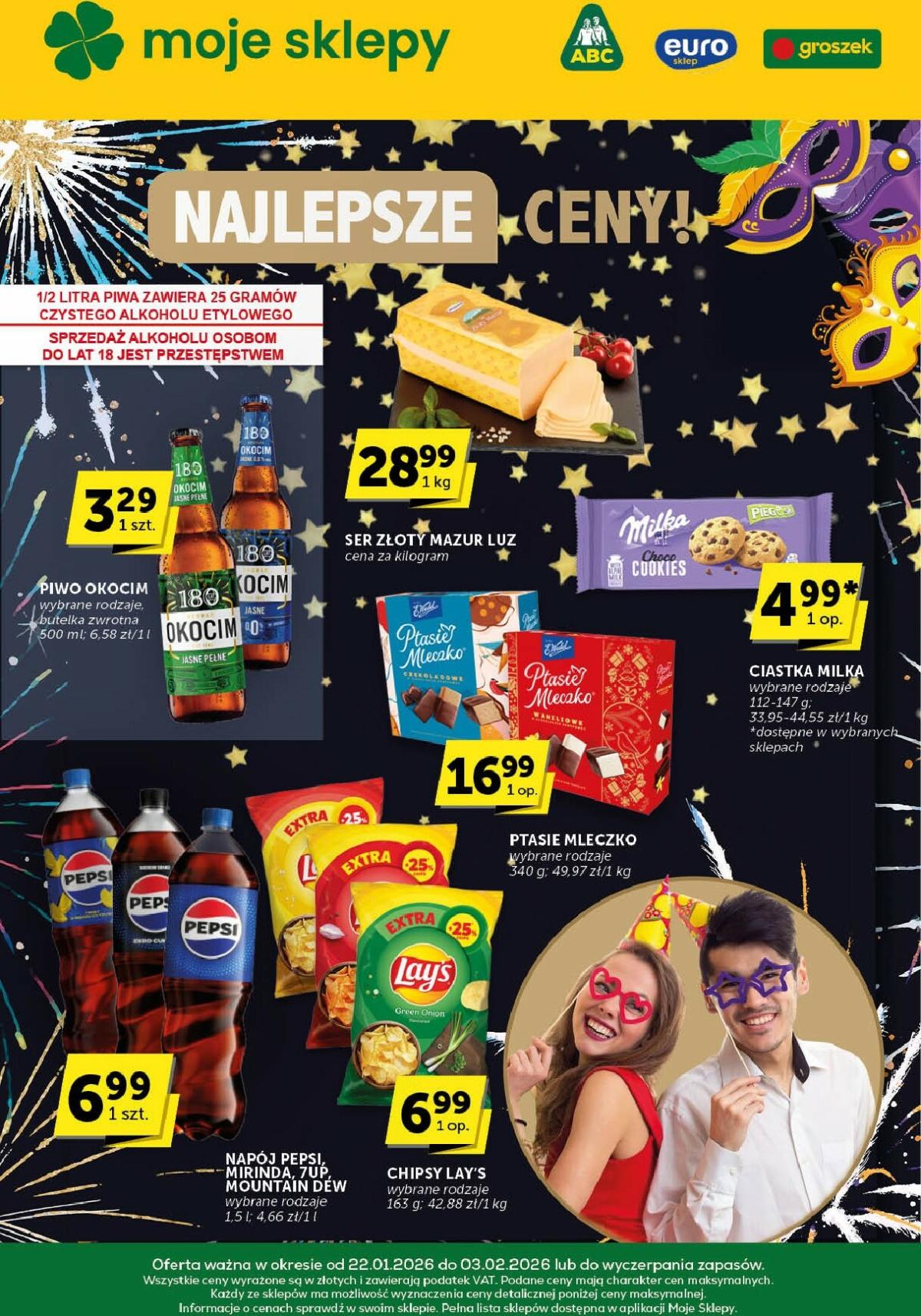 Gazetka Groszek - Katalog - ważna od 22.01. do 03.02.