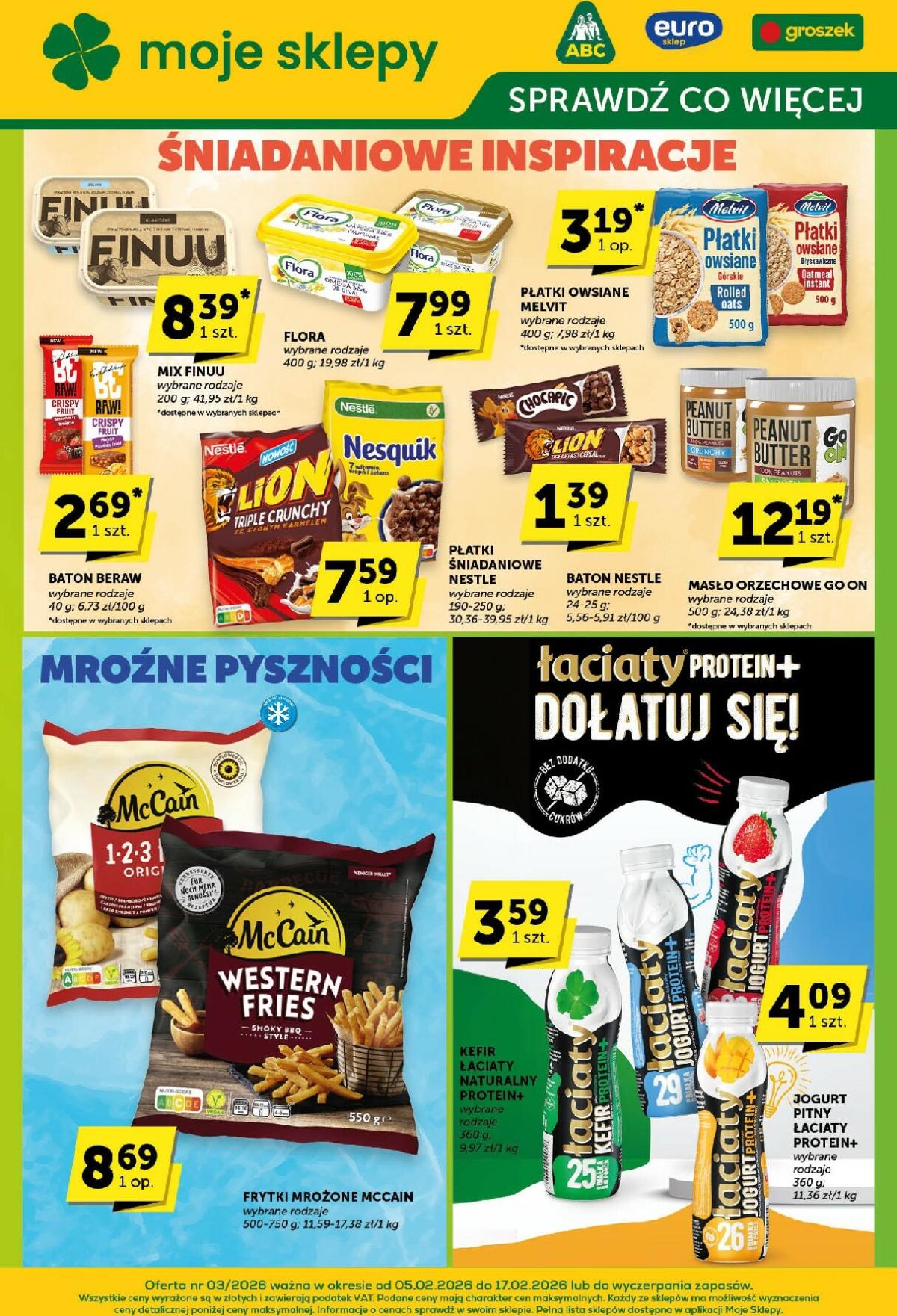 Gazetka Groszek - Sprawdź, co więcej - ważna od 05.02.2026 do 17.02.2026