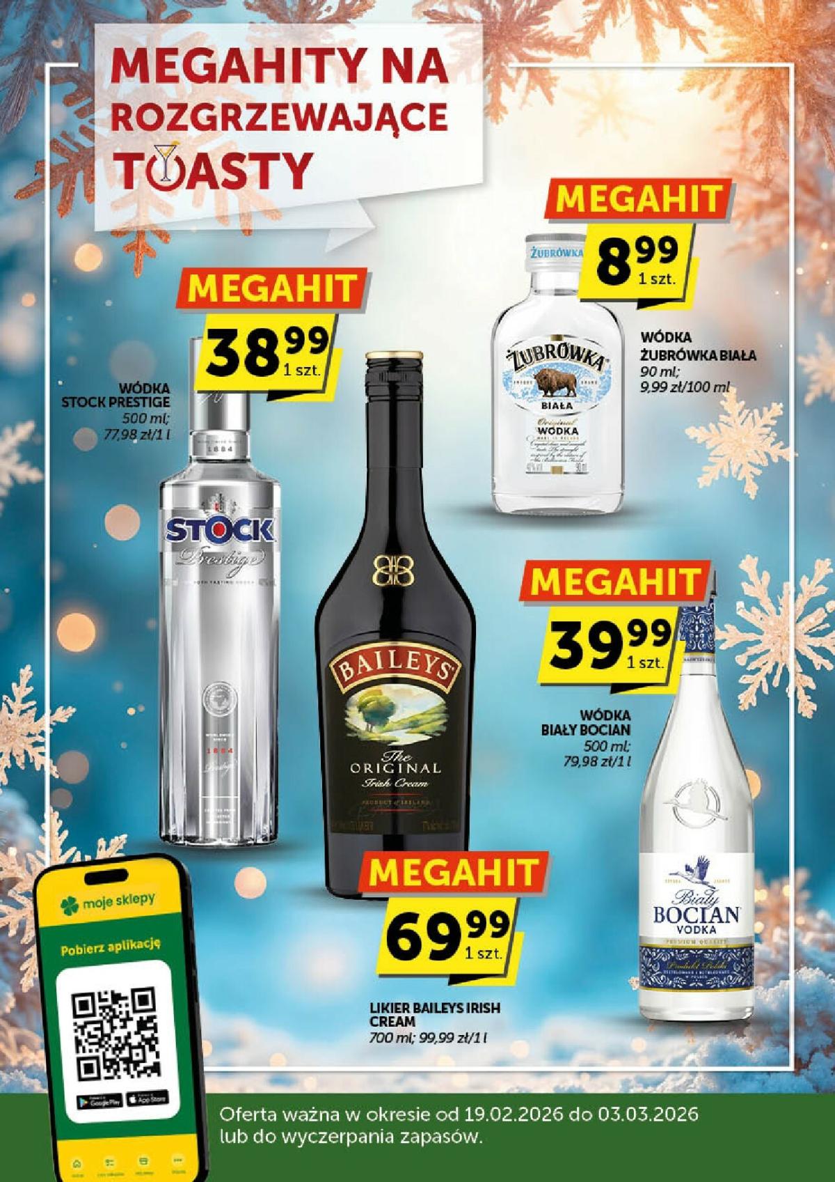Gazetka Groszek - Gazetka Alkoholowa - ważna od 19.02.2026 do 03.03.2026