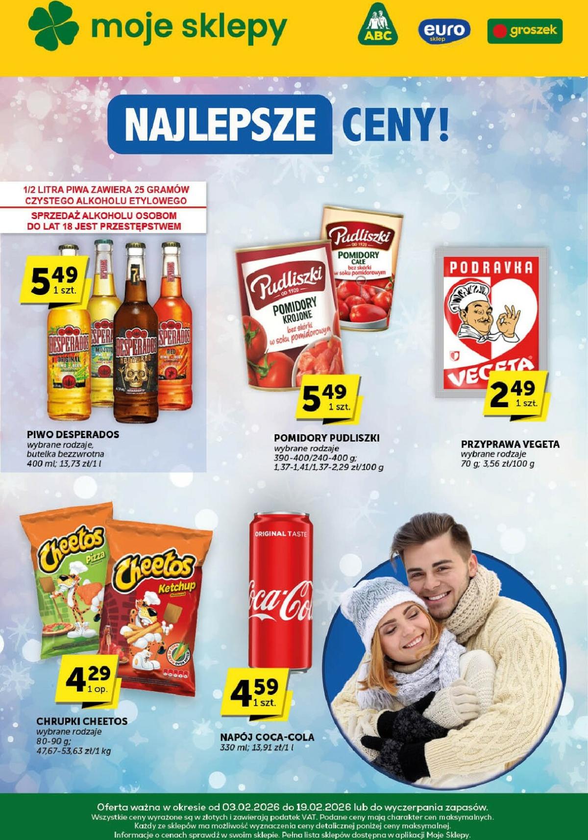 Gazetka Groszek - Katalog - ważna od 03.02.2026 do 19.02.2026
