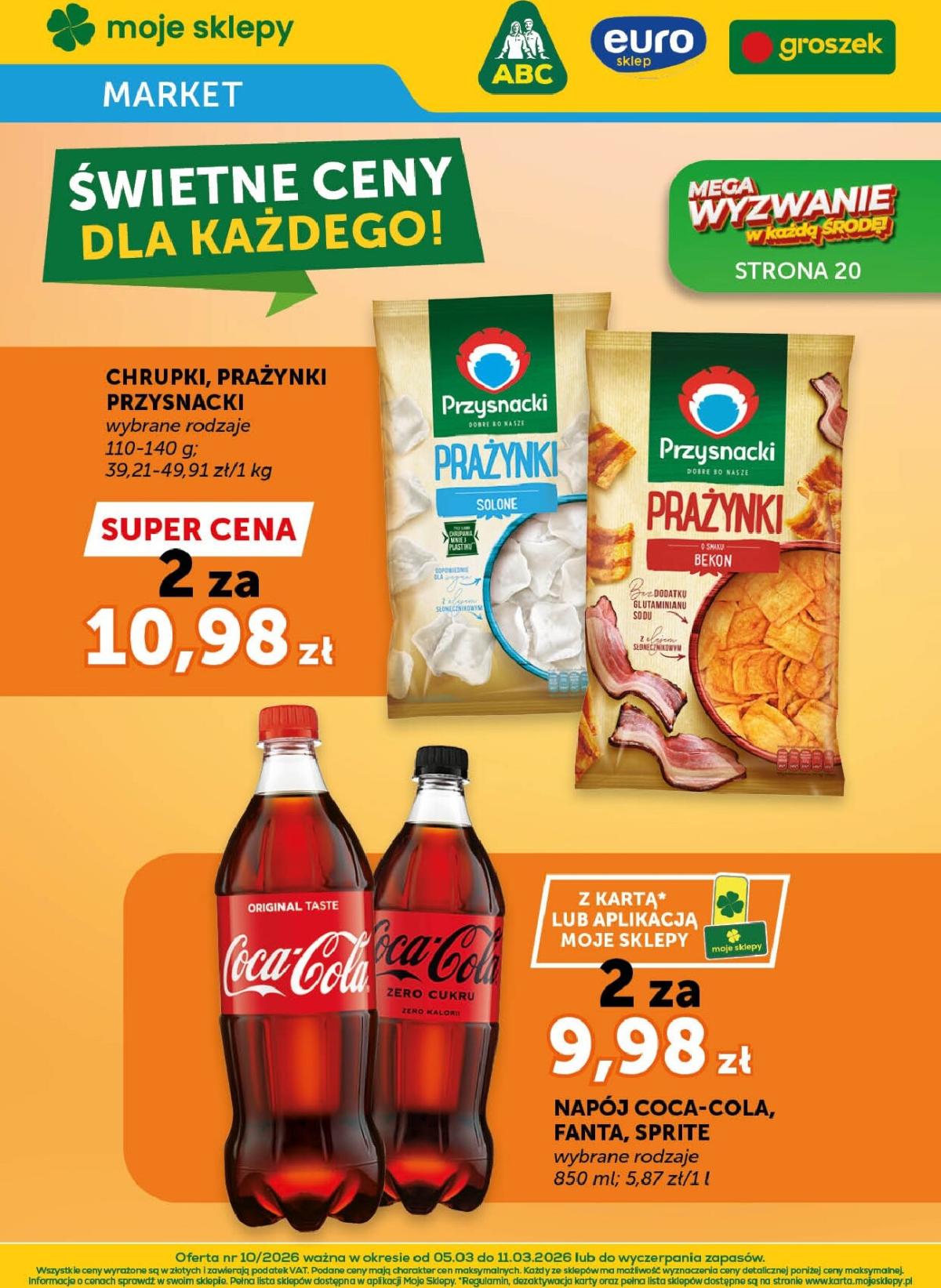 Gazetka Groszek - Market - ważna od 05.03.2026 do 11.03.2026