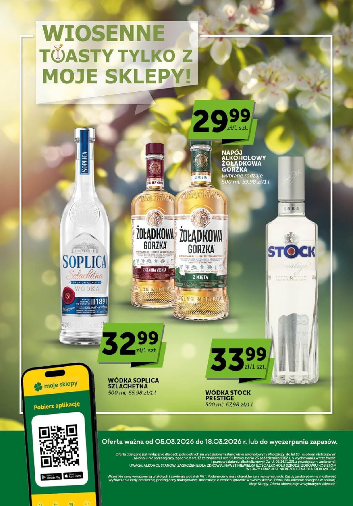 Gazetka Groszek - Katalog Alkoholowy - ważna od 05.03.2026 do 18.03.2026