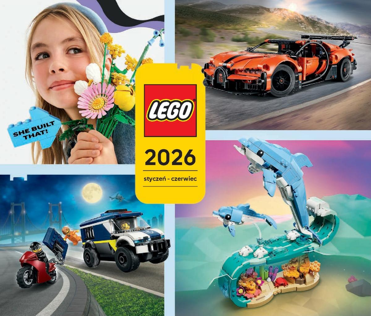 Gazetka Lego - ważna od 01.01. do 30.06.