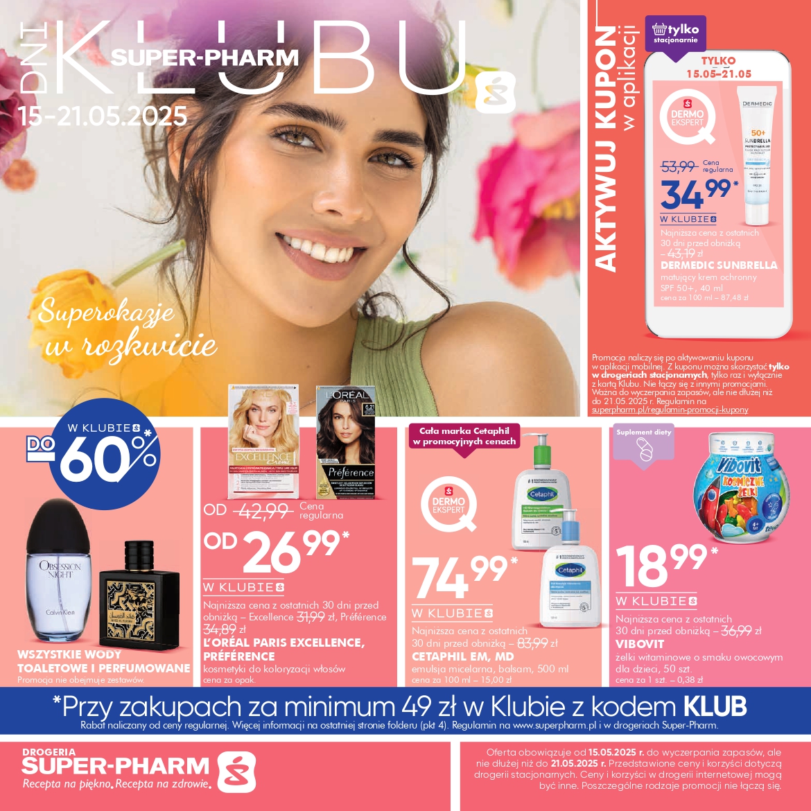 Super-Pharm gazetka ważna od 15.05. - 21.05.