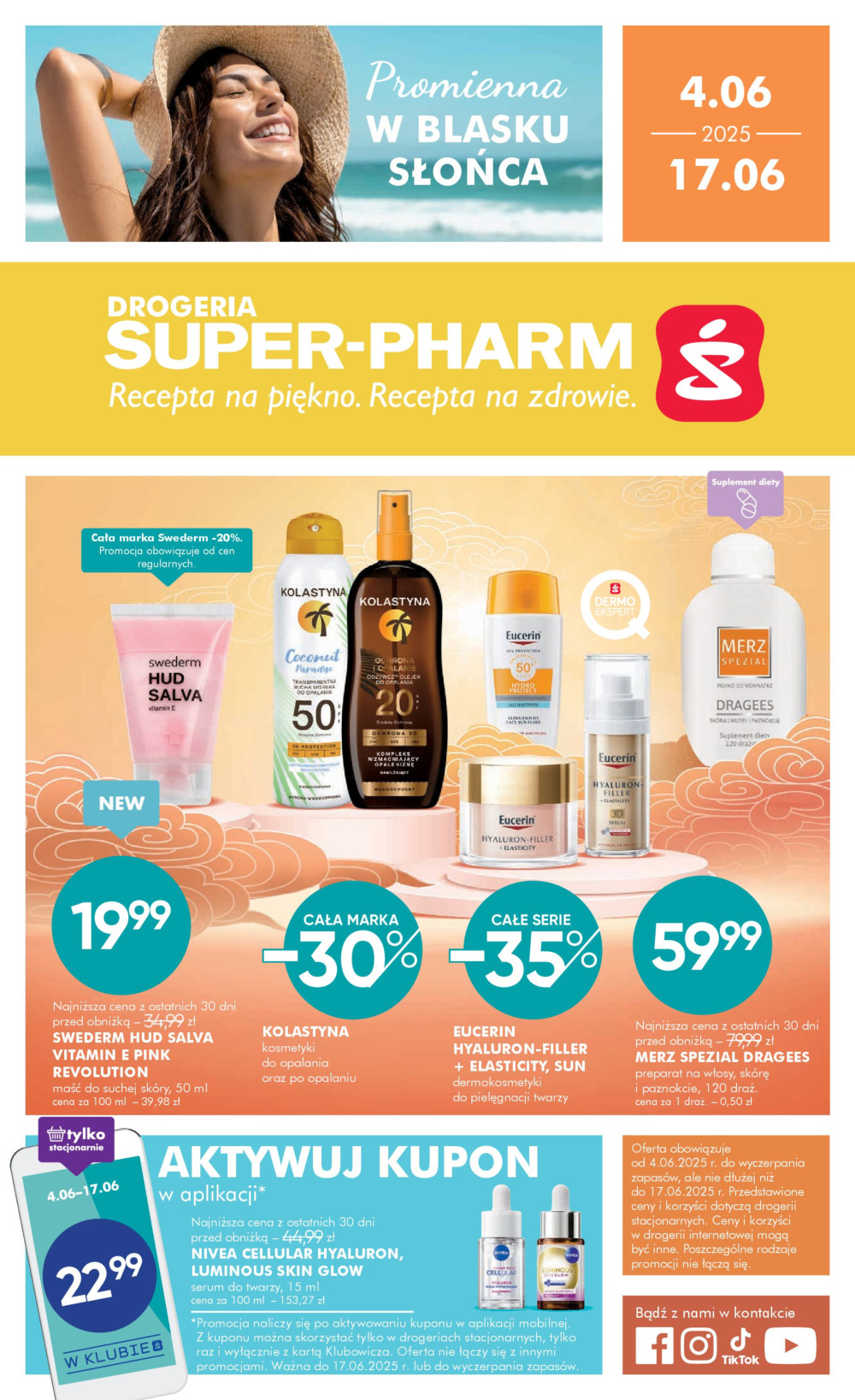 Gazetka Super-Pharm ważna od 04.06. - 17.06.