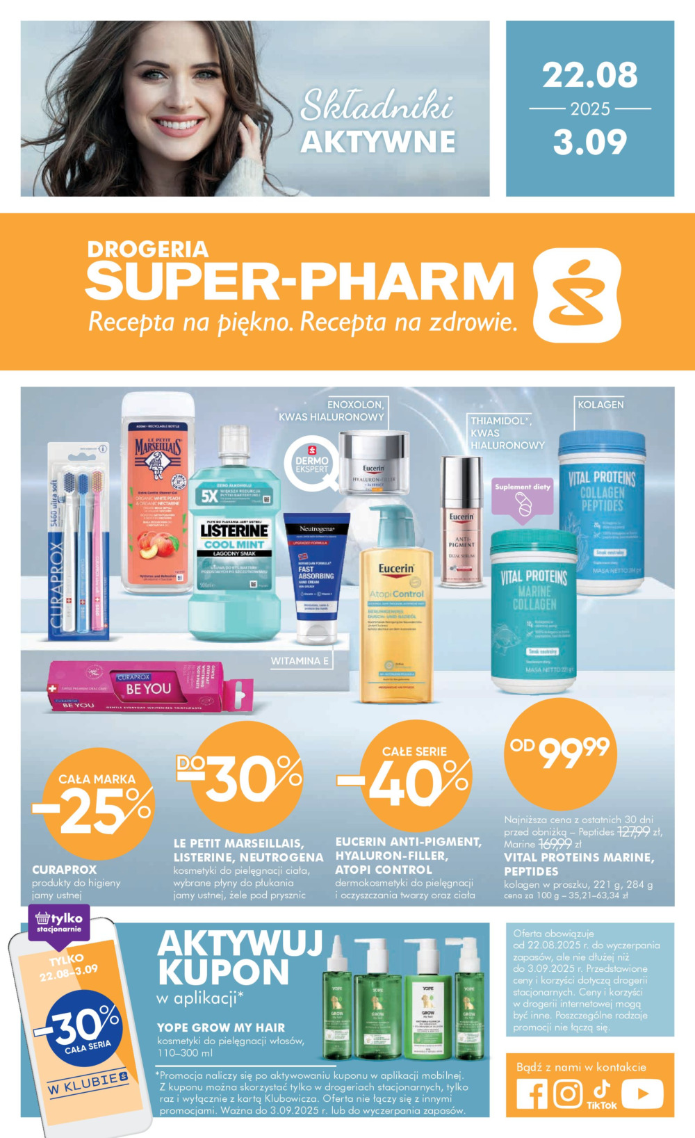 Gazetka Super-Pharm - ważna od 22.08. do 03.09.