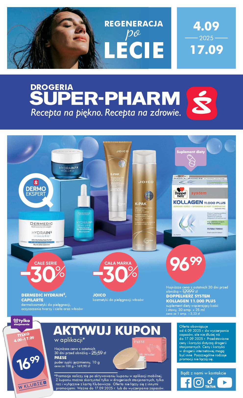 Gazetka Super-Pharm - ważna od 04.09. do 17.09.