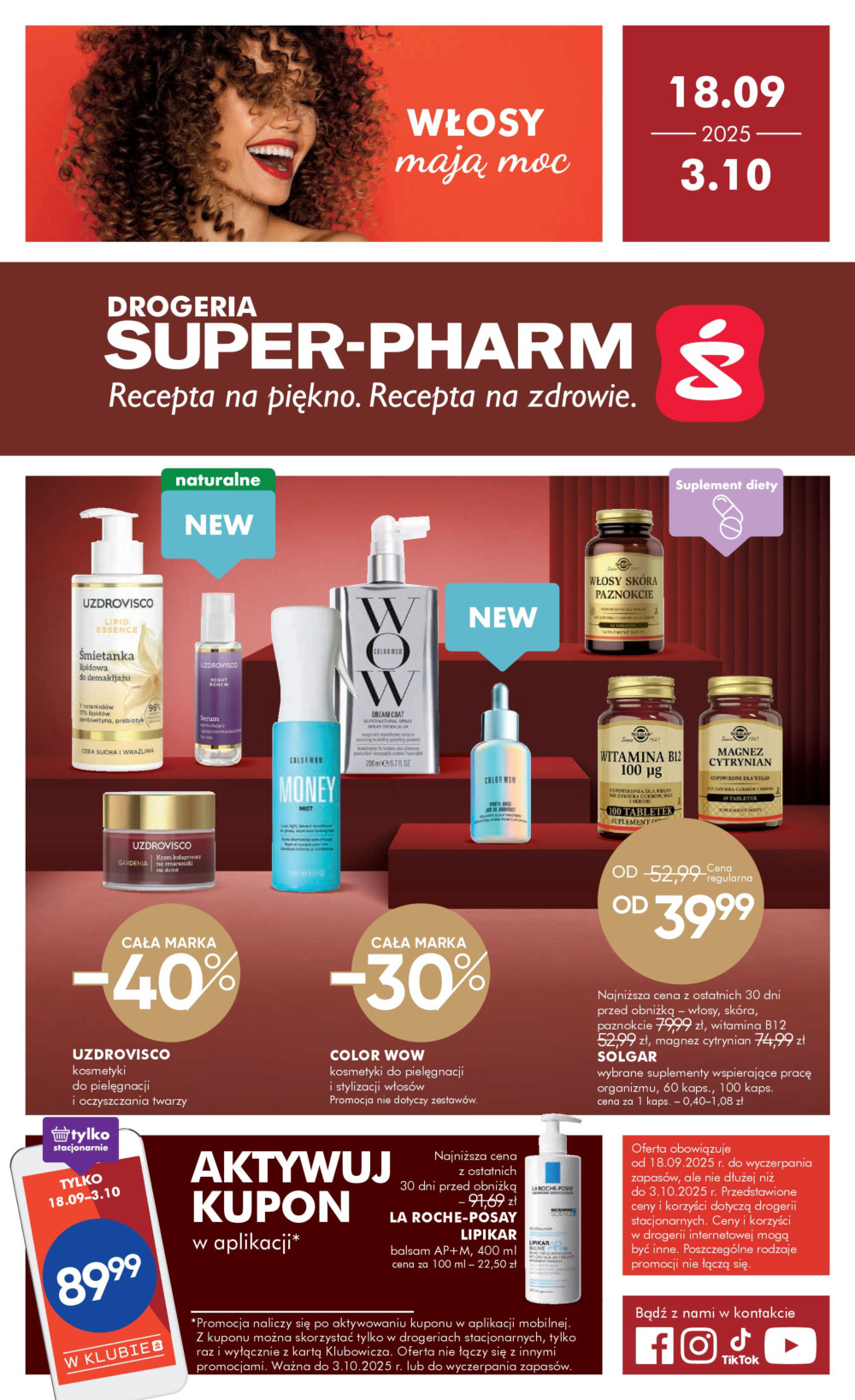 Gazetka Super-Pharm - ważna od 18.09. do 03.10.