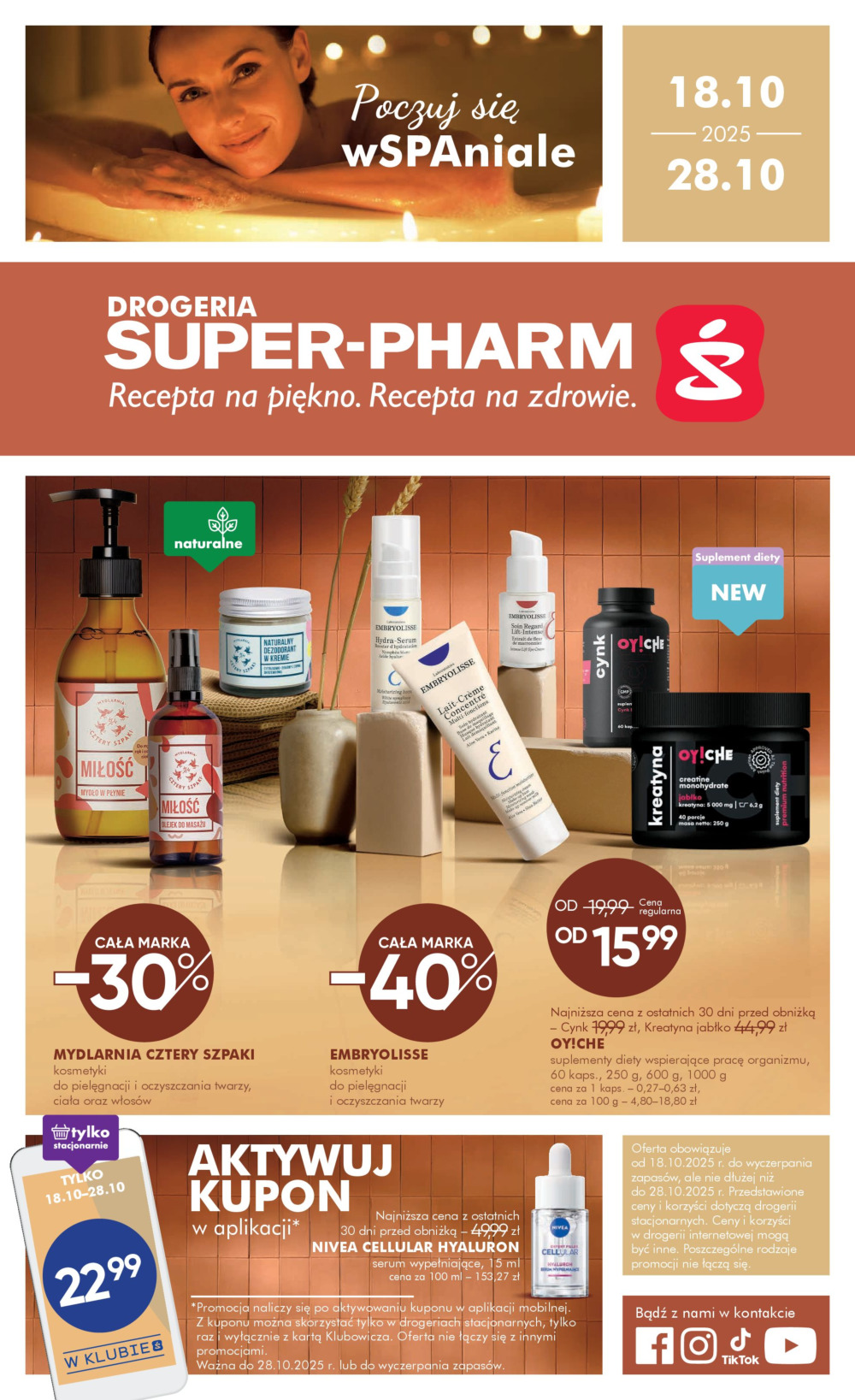 Gazetka Super-Pharm - ważna od 18.10. do 28.10.